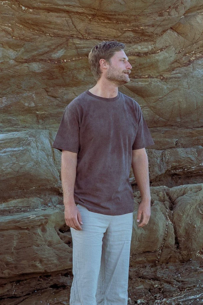 Thank You Mother Hemp Tee - Plant Dyed