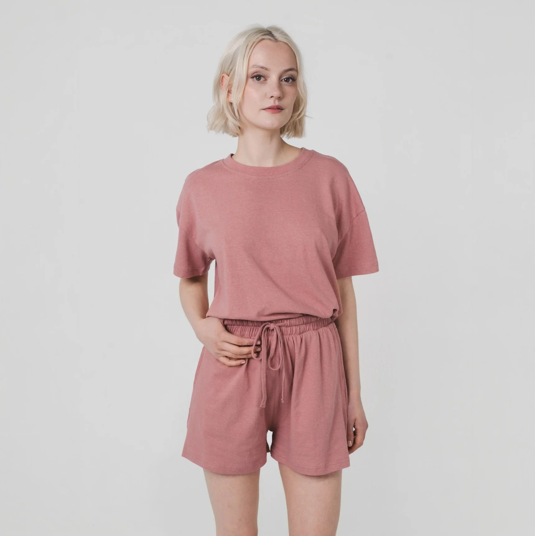 Women's Shorts Peach3.jpg