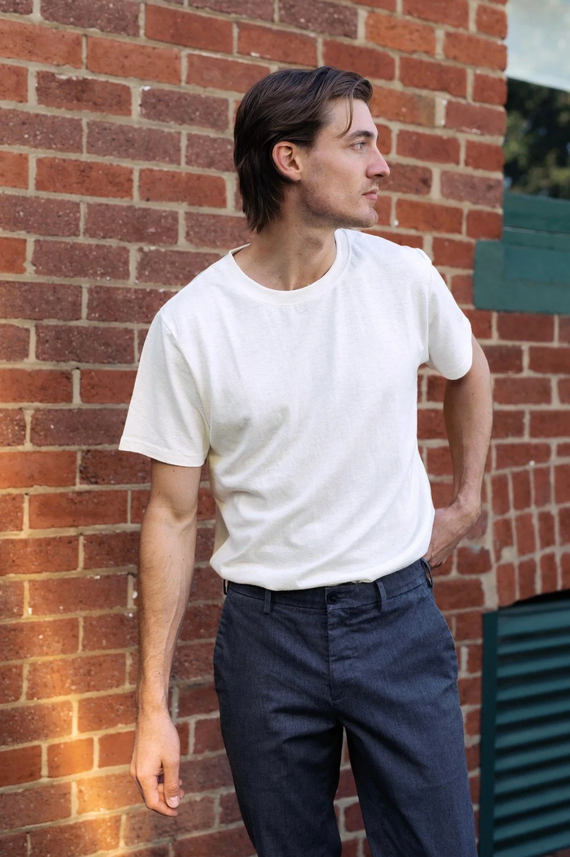 Hemp T-Shirt - Natural