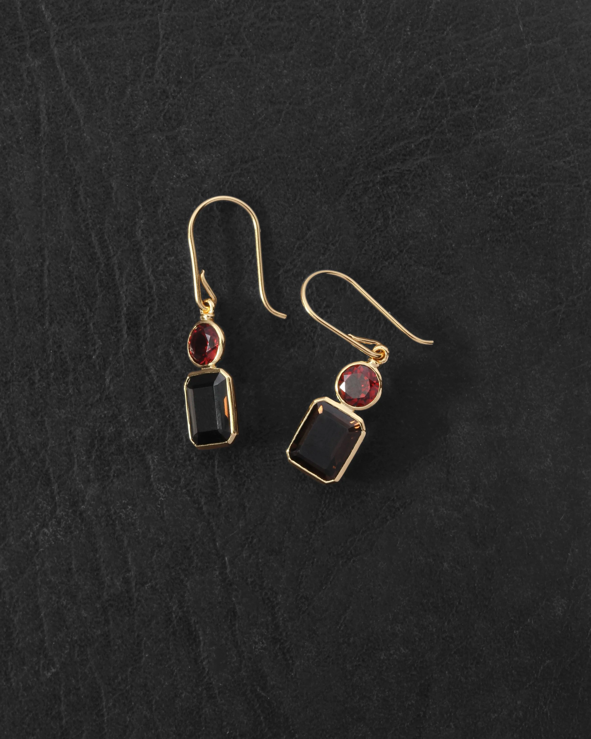 03_Umber_Earring_Gold_Vermeil_on_dark_leather.jpg