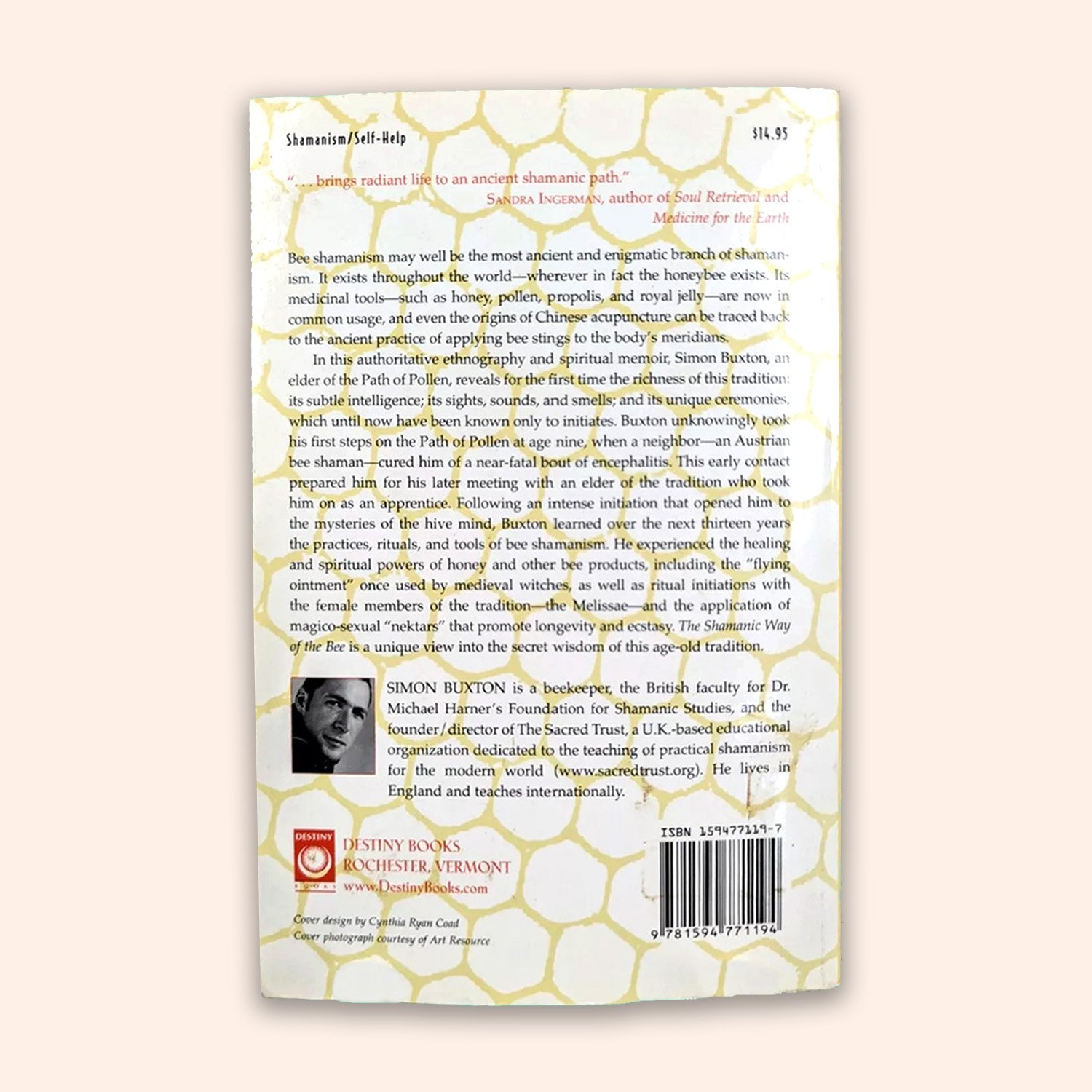 The Shamanic Way of the Bee_Back.jpg