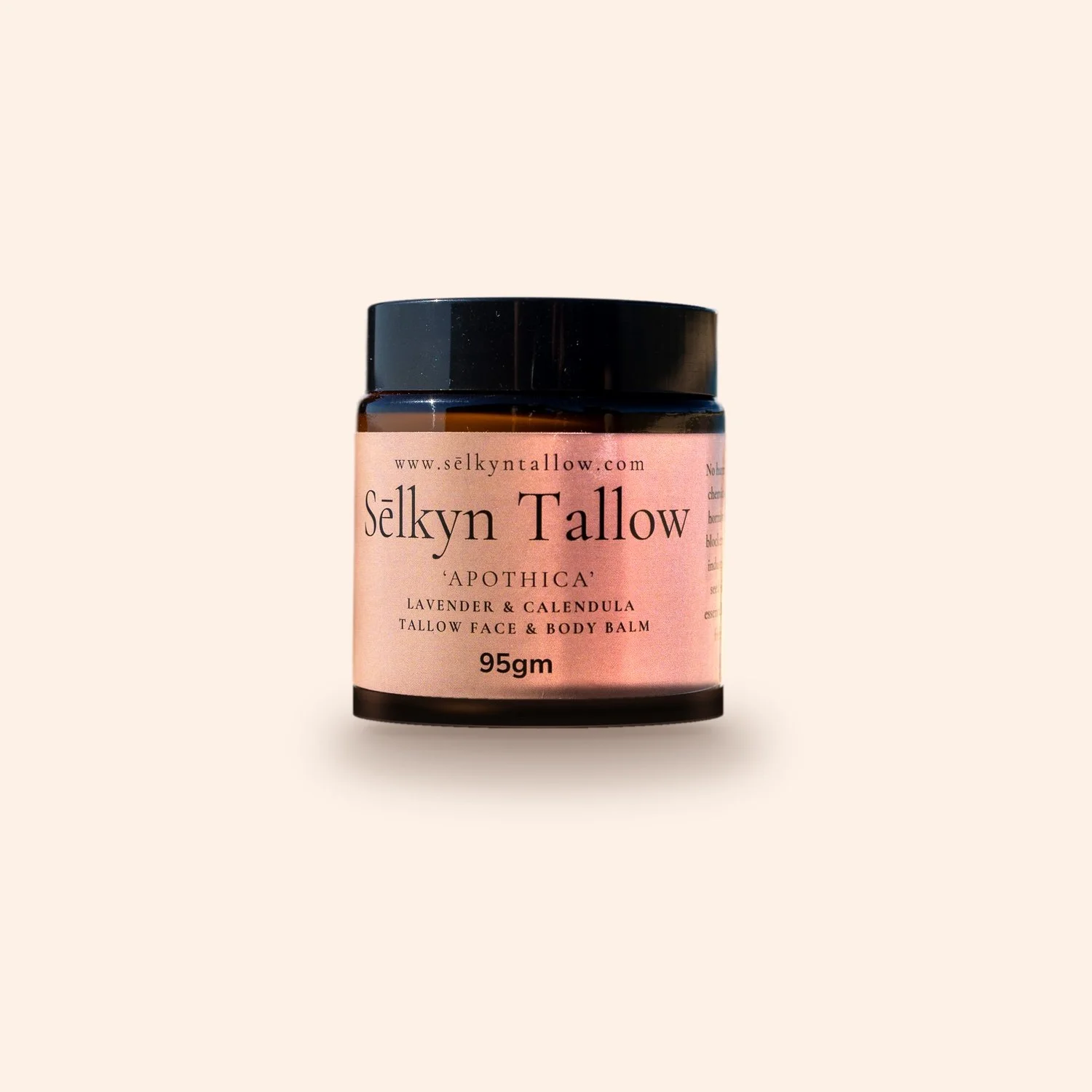 Organic Tallow Face & Body Balm