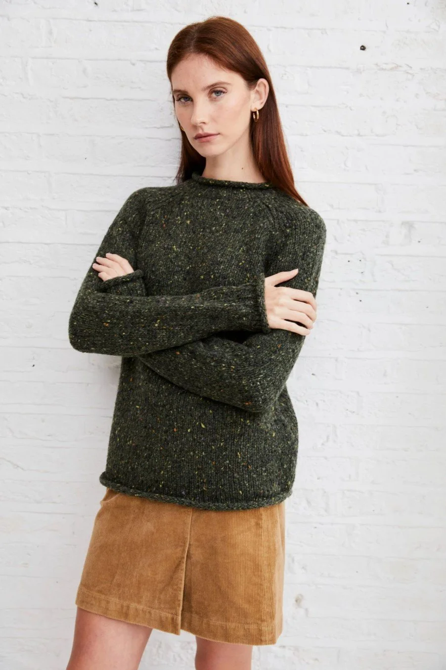 Women's Green Jumper3.jpg