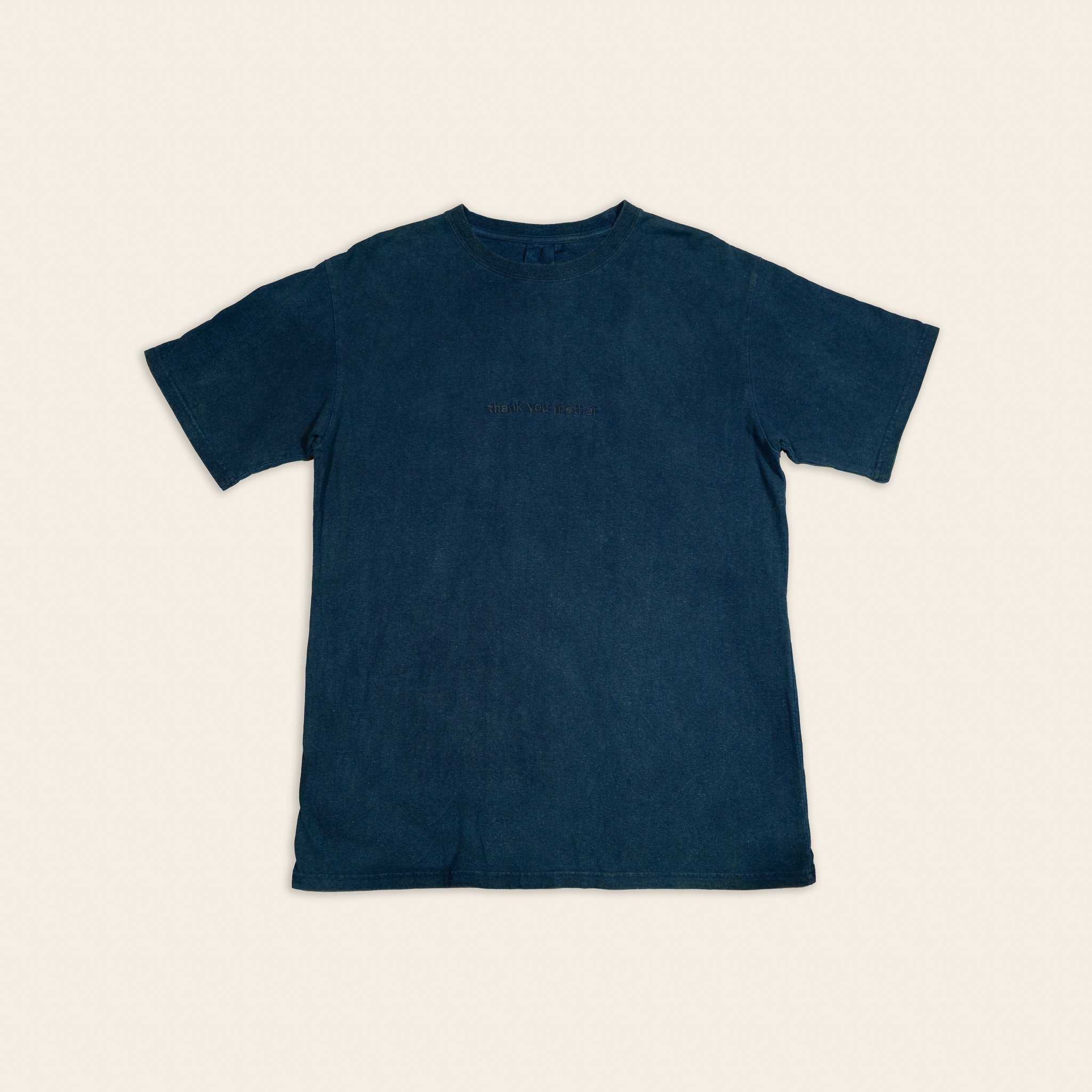 Thank You Mother Hemp Tee - Plant Dyed
