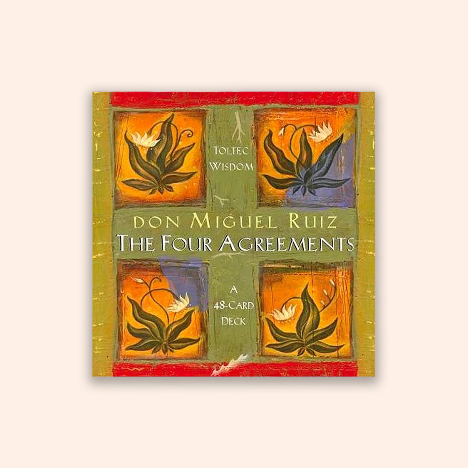 The Four Agreements Cards