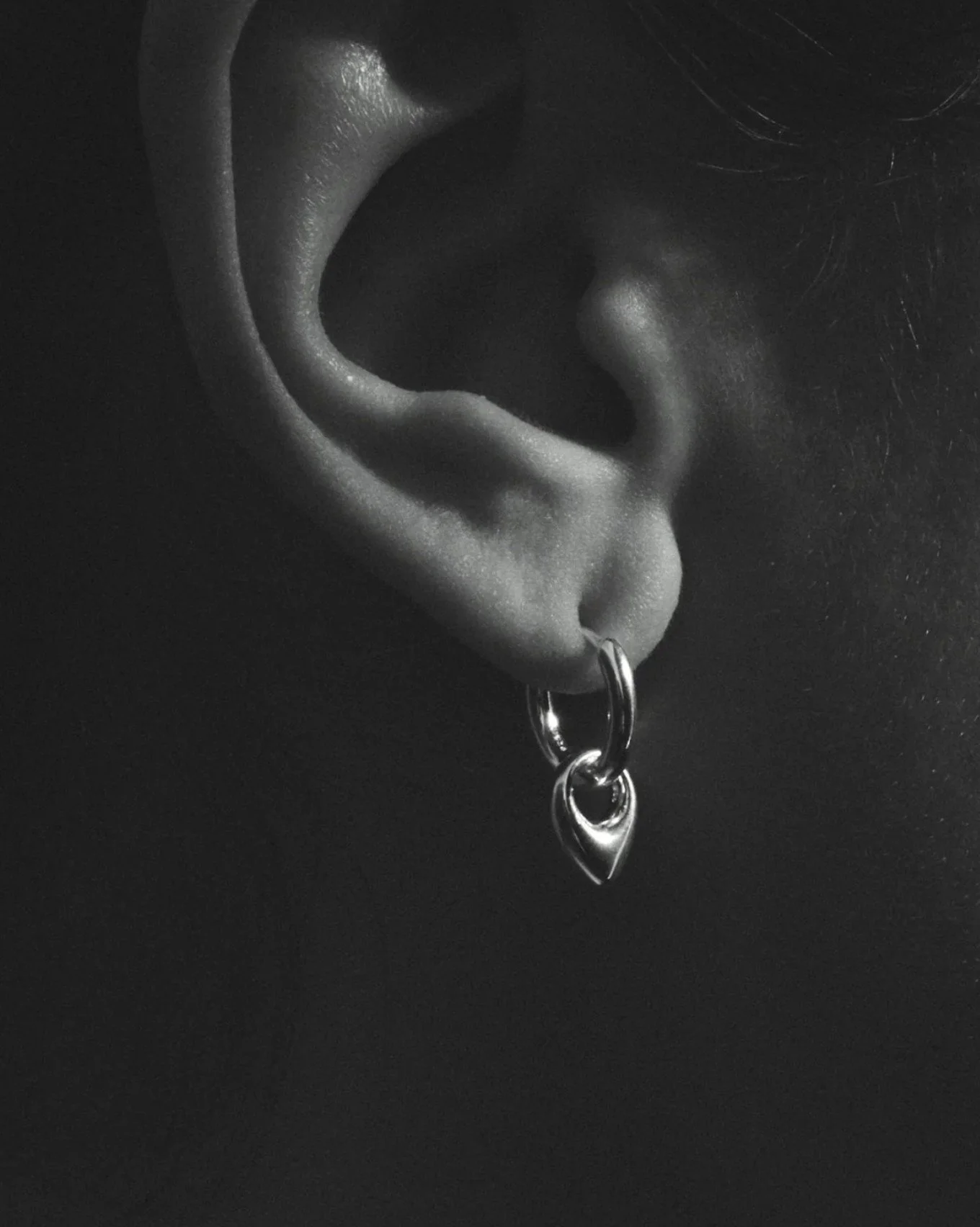 Sanna Earrings - Sterling Silver