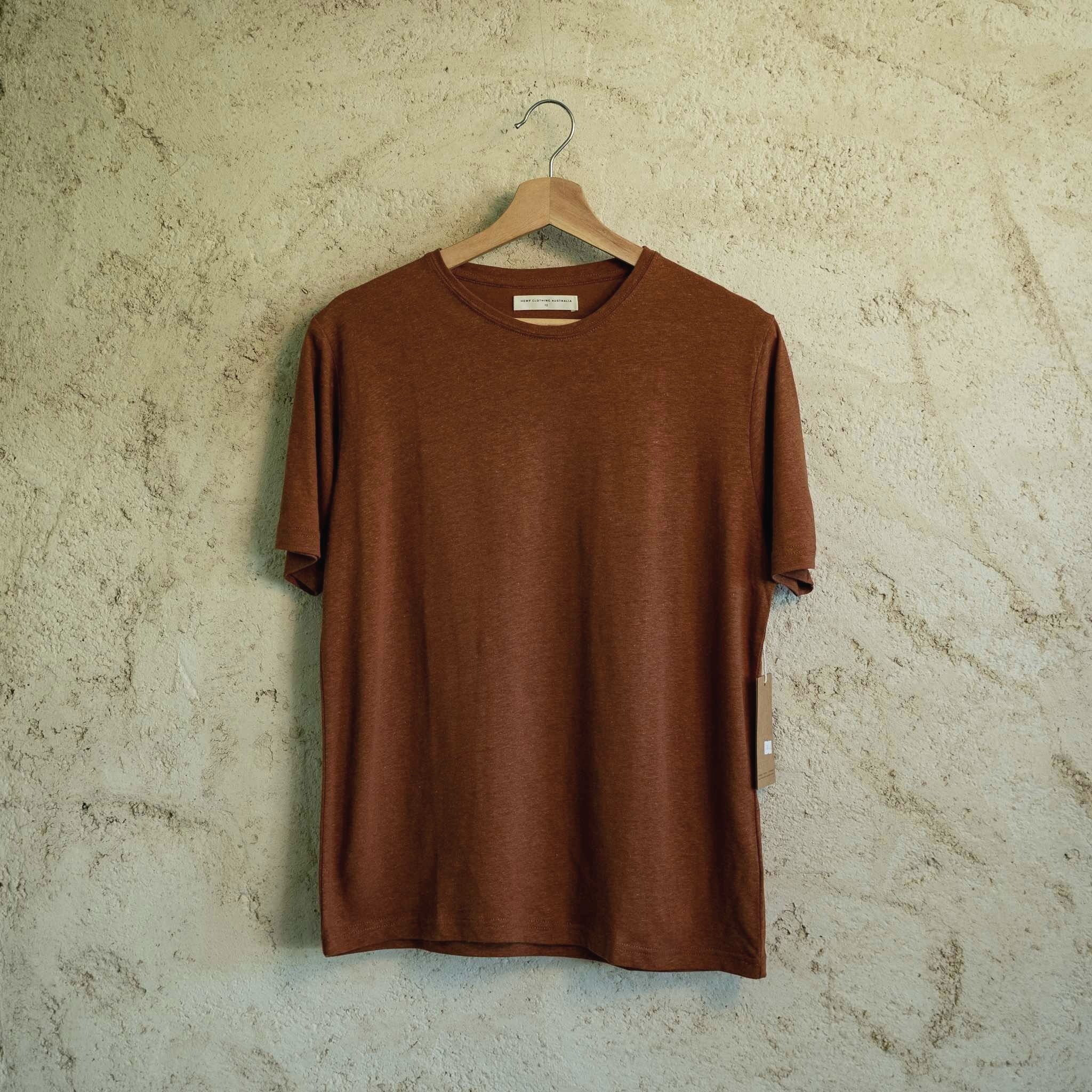 Hemp Women's T-Shirt - Cinnamon