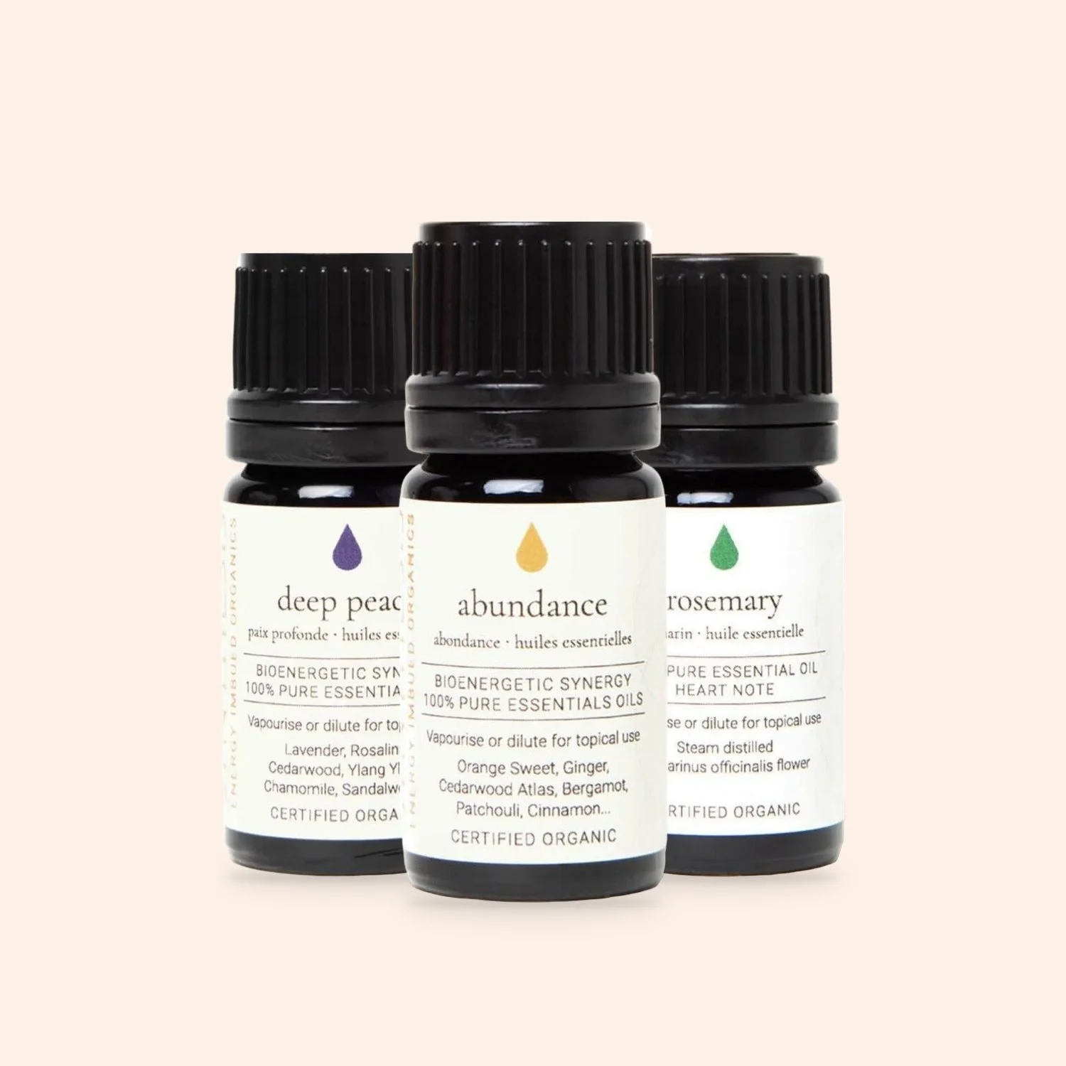 Organic Essential Oils