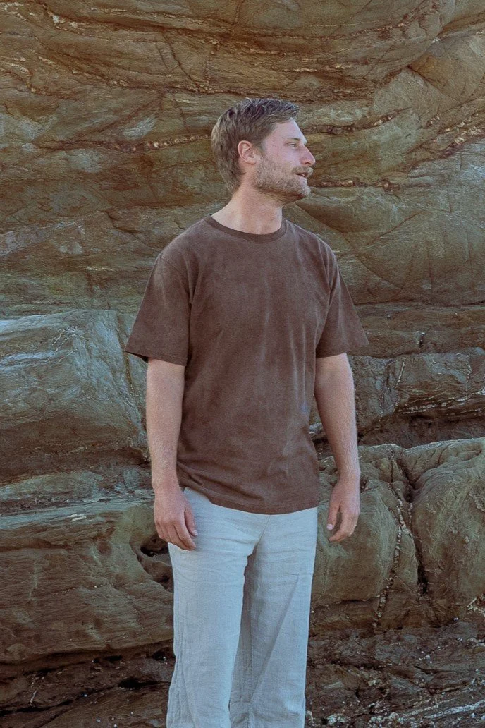 Men's Plant Dyed Hemp Tee