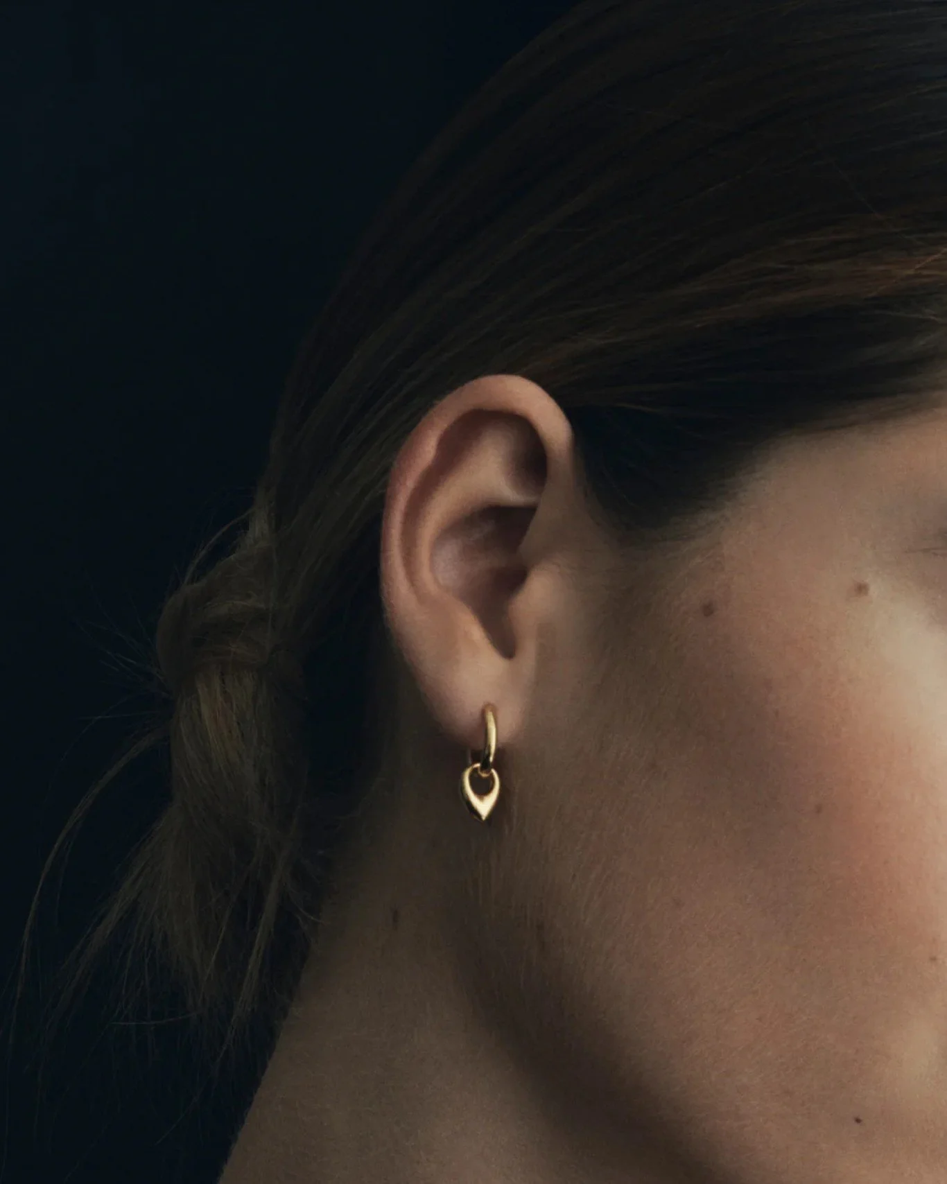 Sanna Earrings - Gold Vermeil