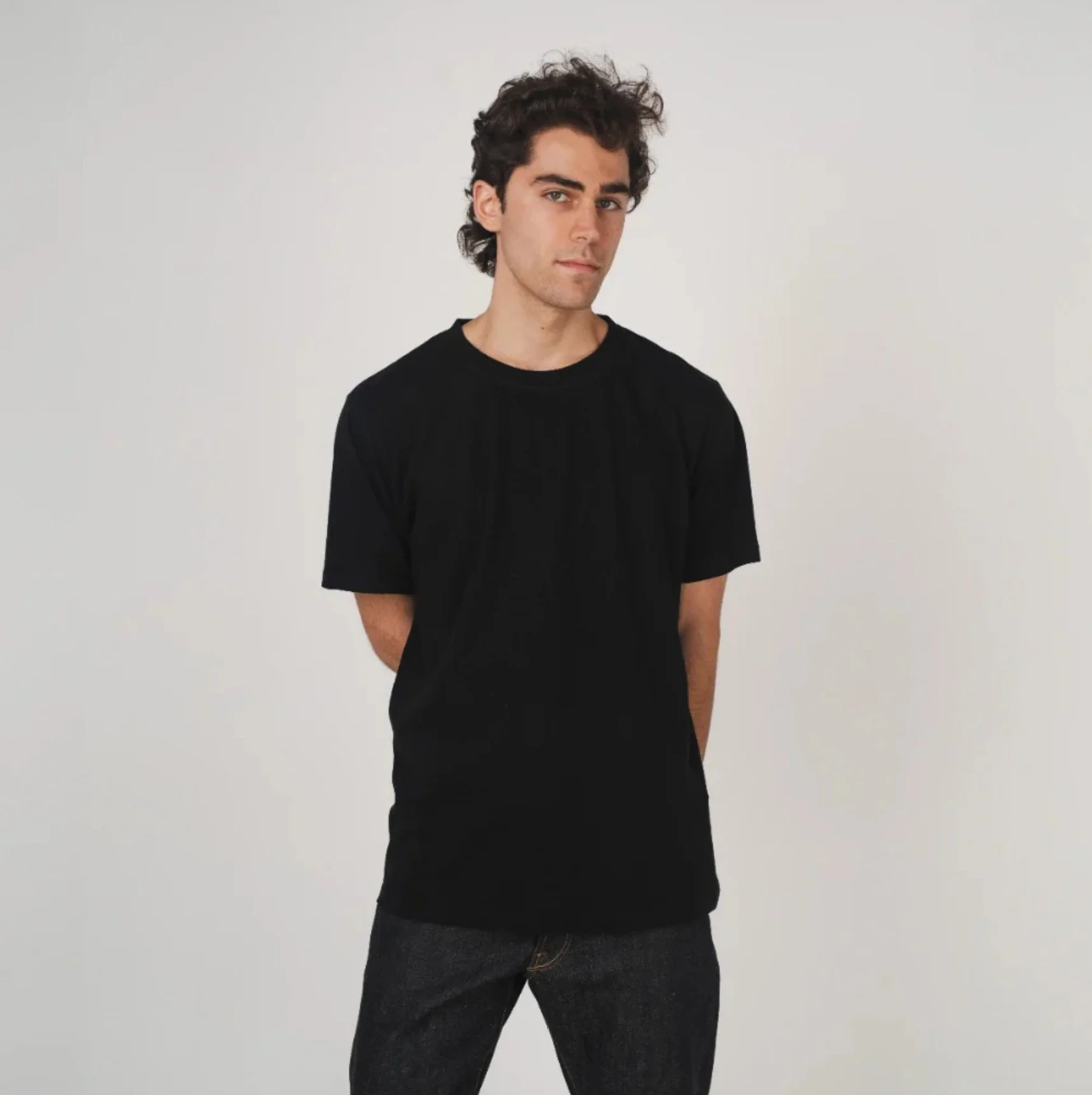 Hemp T-Shirt - Black