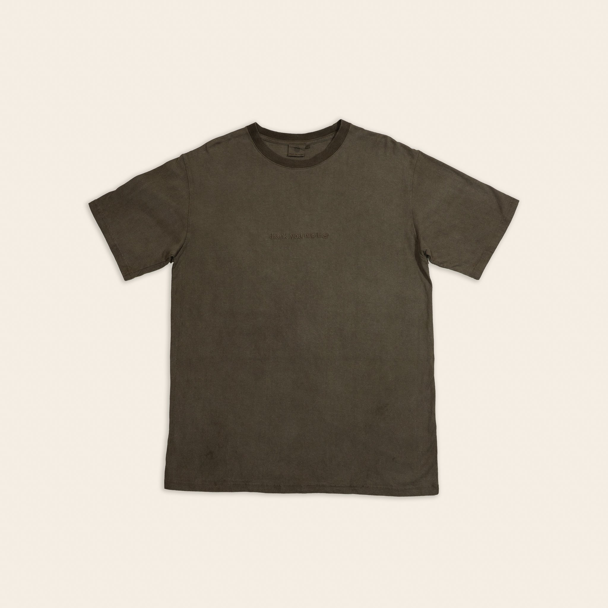 Thank You Mother Hemp Tee - Plant Dyed