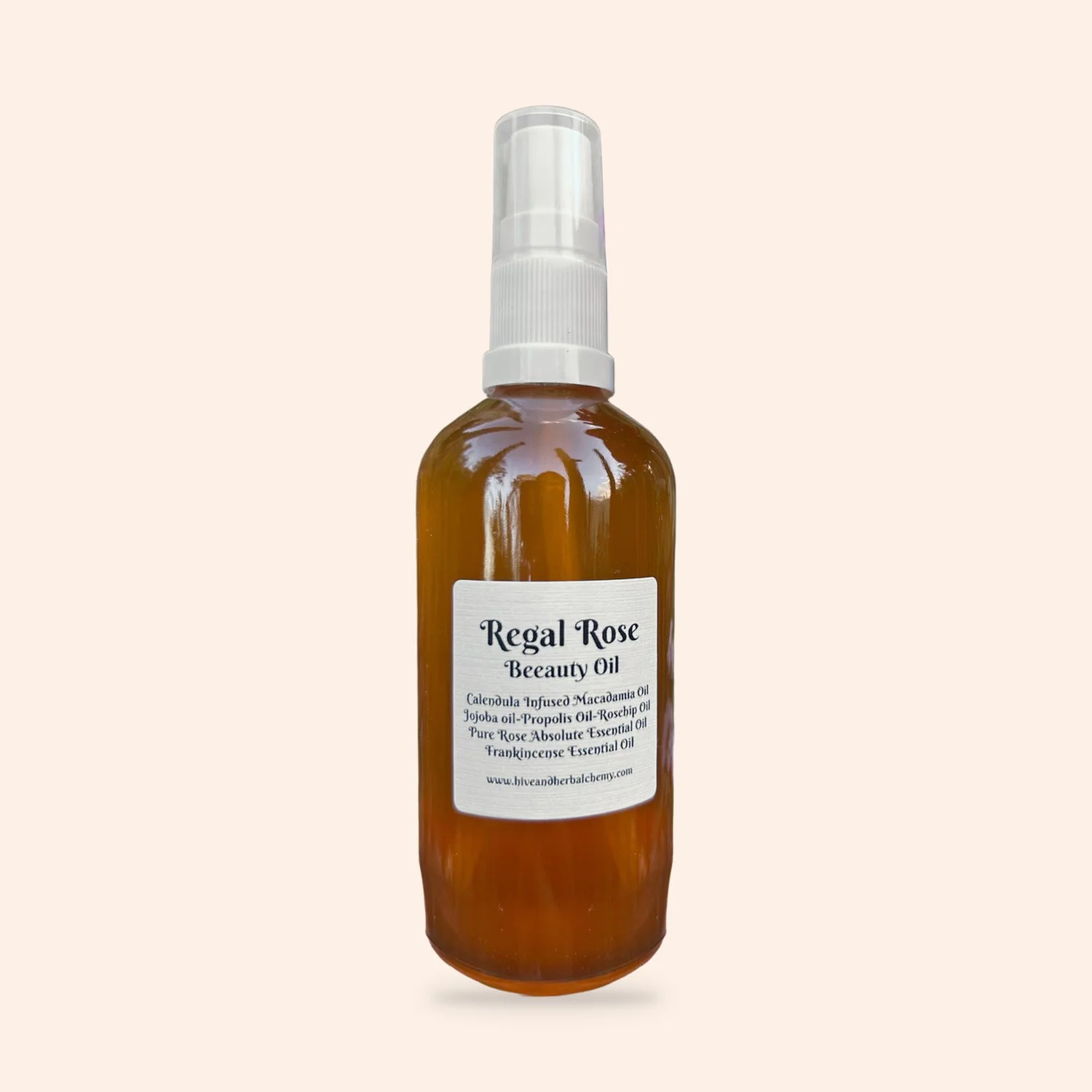 Regal Rose Beeauty Oil