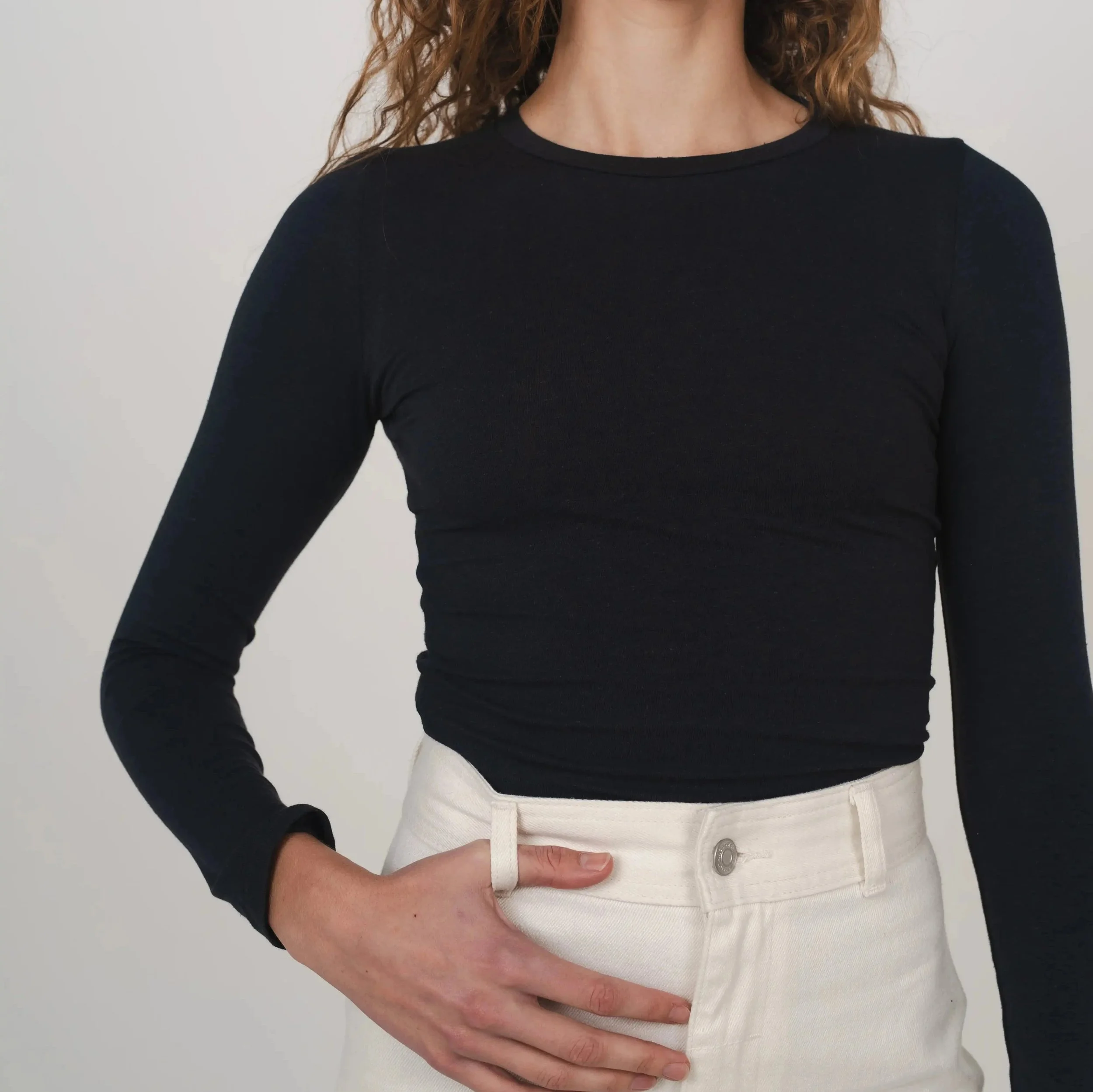 Hemp Stretch Long Sleeve