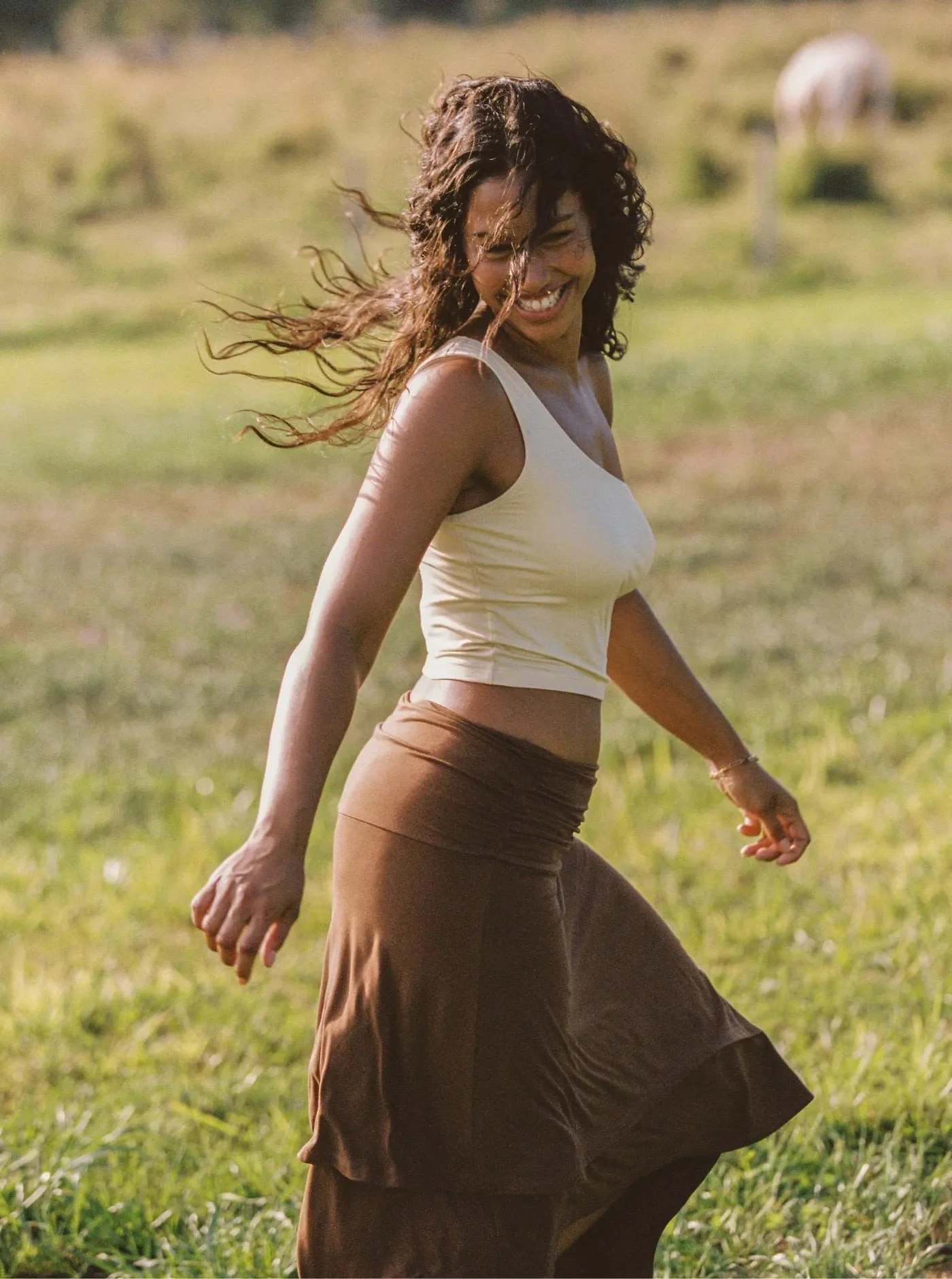 Organic Bamboo Skirt