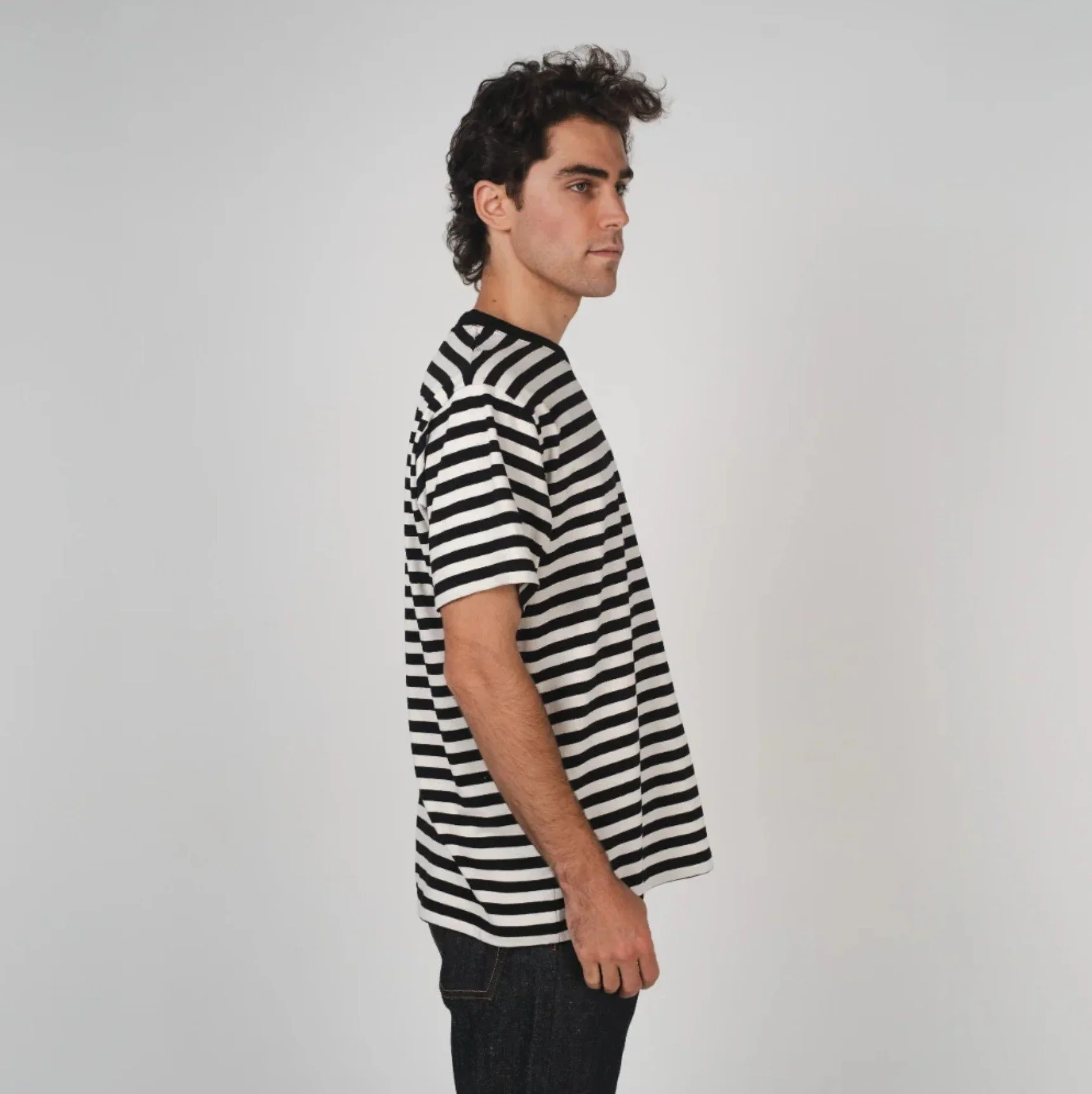 Mens Tshirt Black Stripes3.jpg