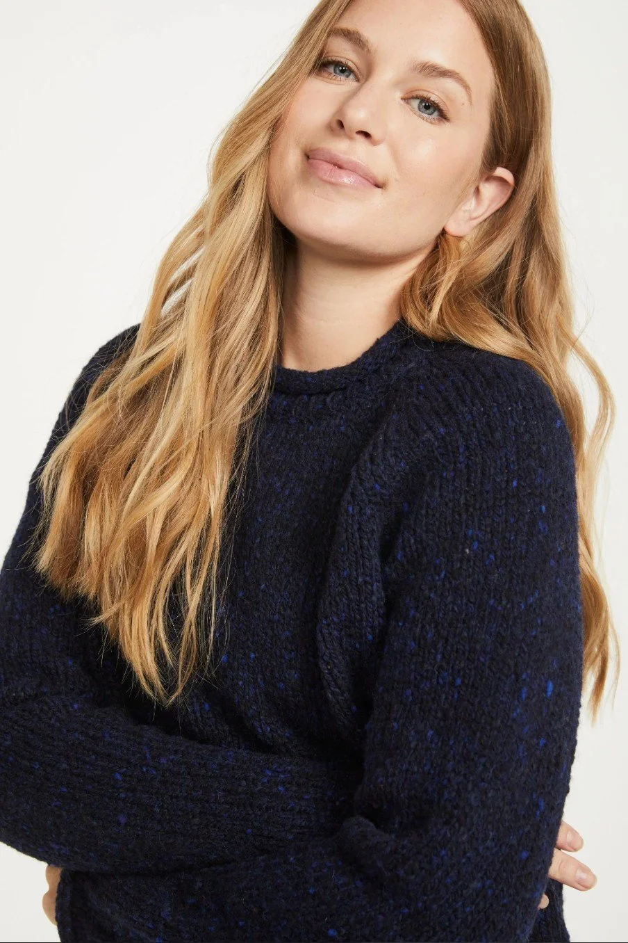 Women's Navy Jumper.jpg