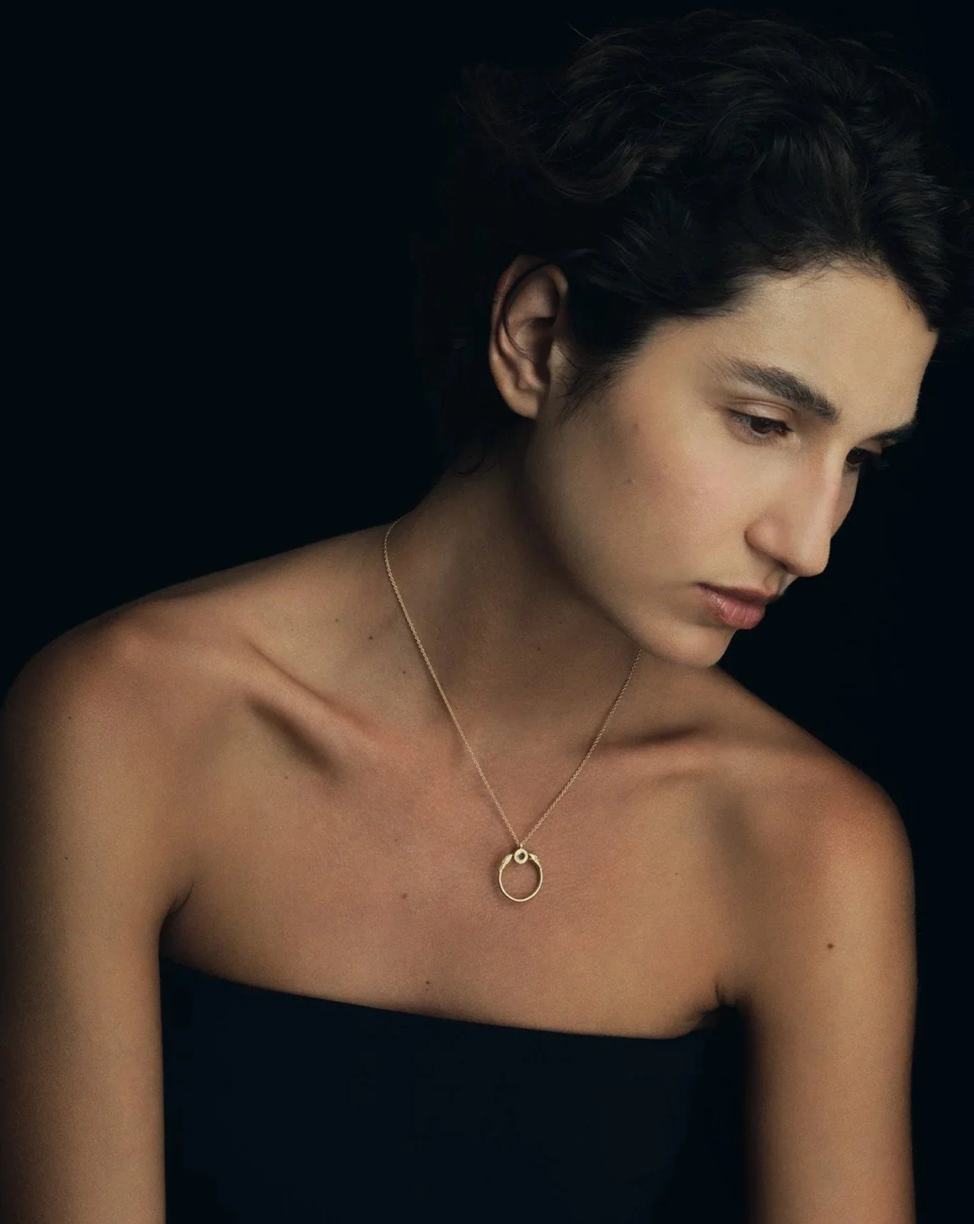 Ra Necklace - 18k Gold Vermeil