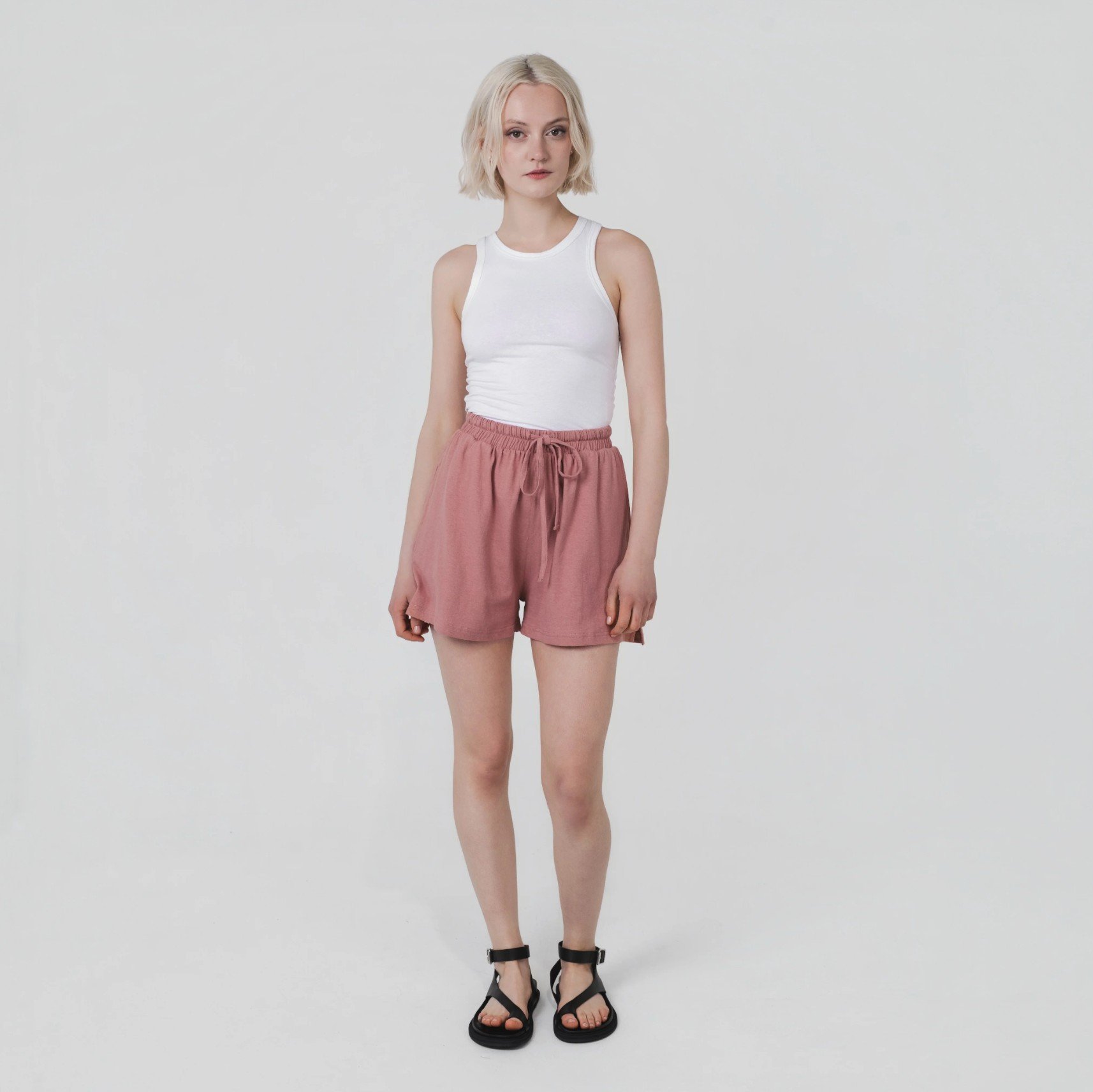 Women's Shorts Peach.jpg