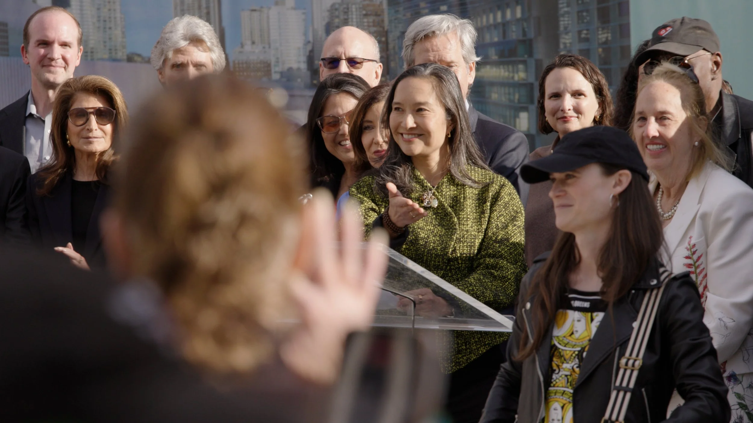 GROUNDBREAKING CEREMONY | LINCOLN CENTER