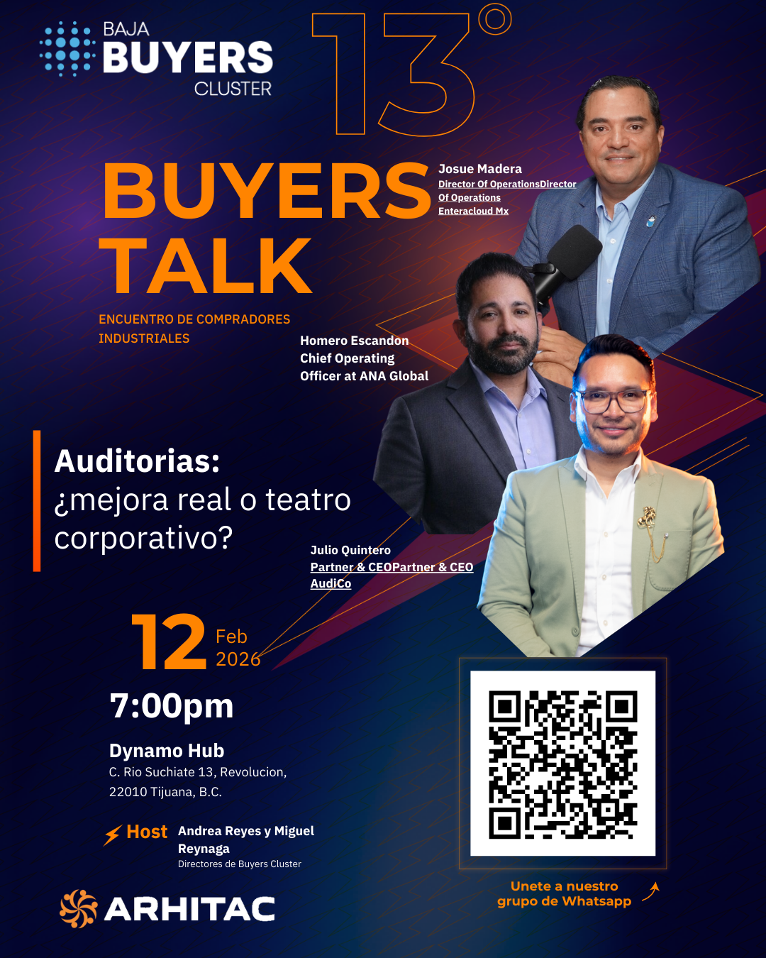 Buyers Talk Febrero 2026