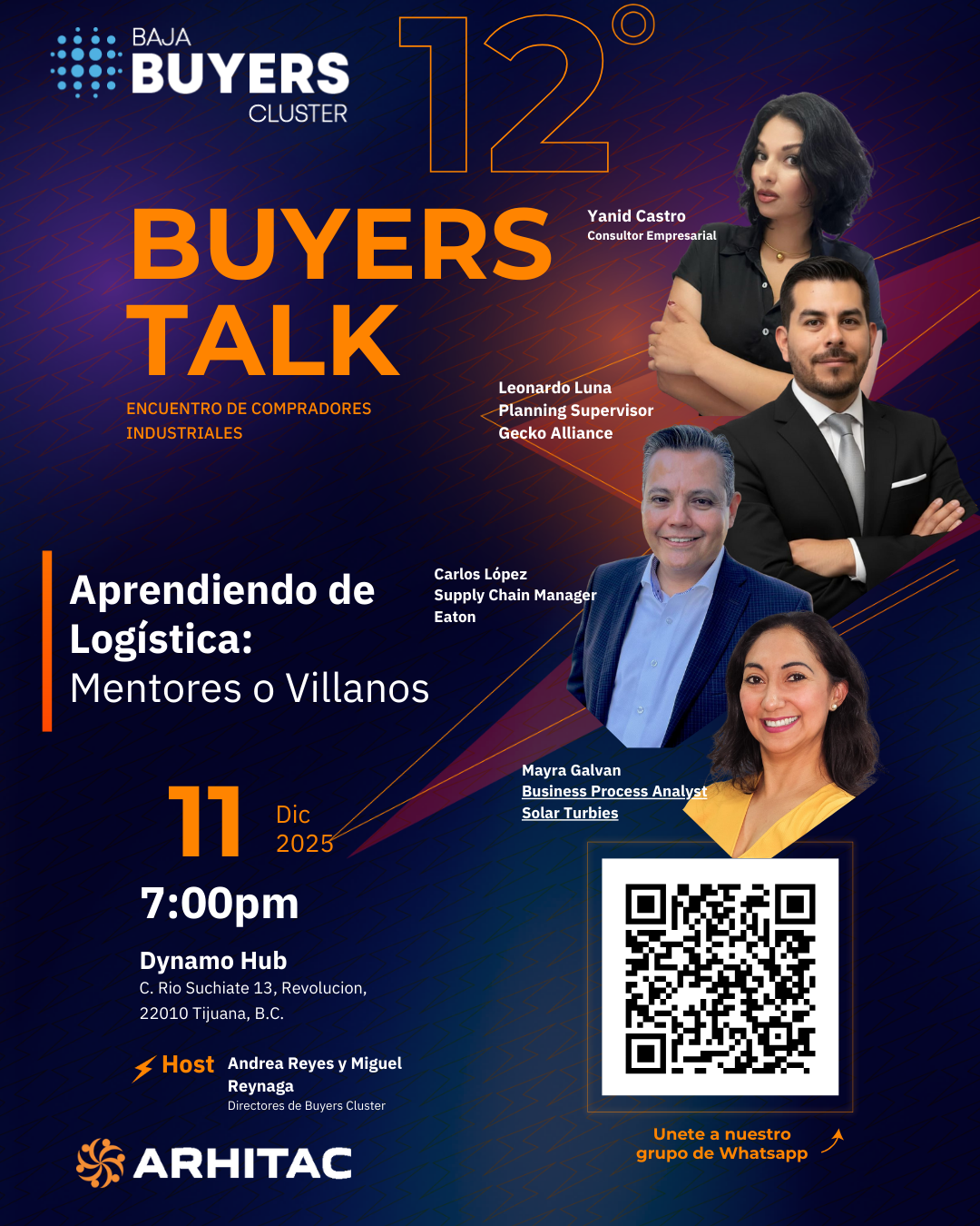 Buyers Talk Dic 2025