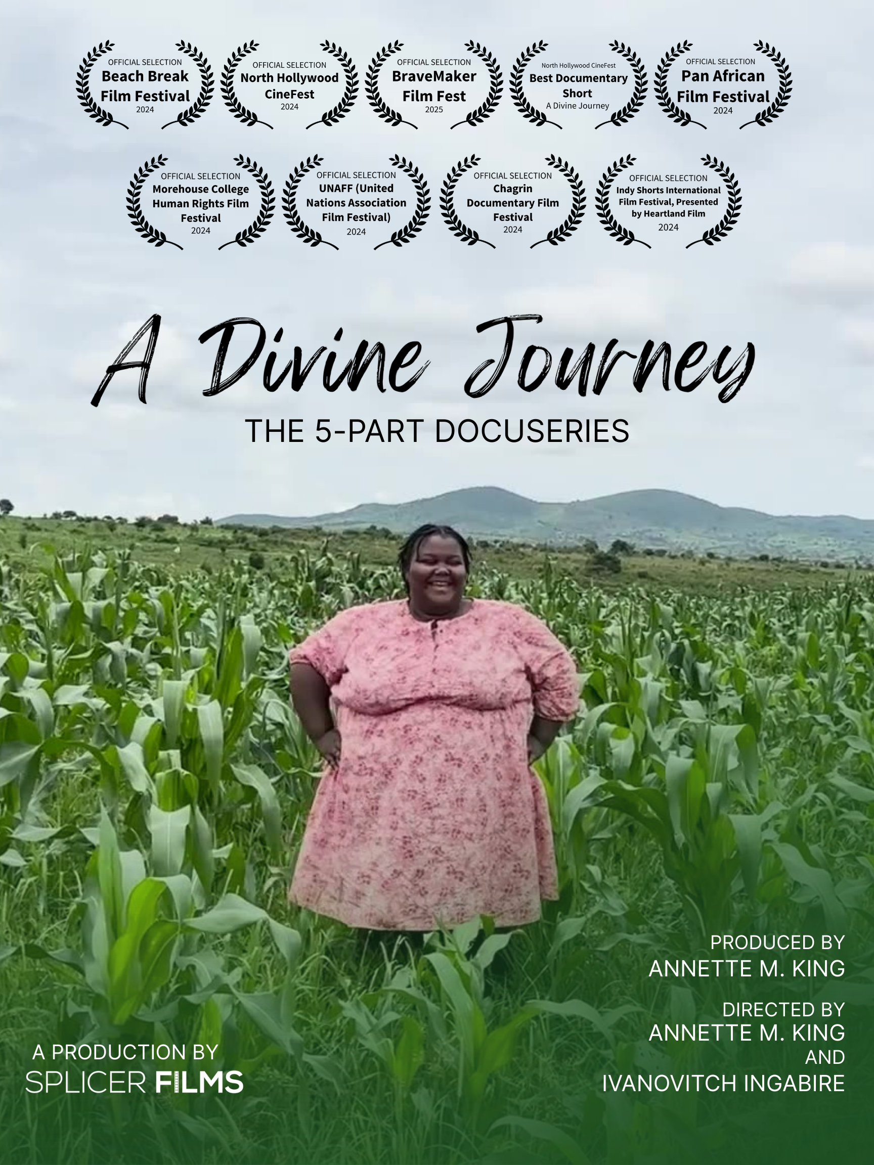 A Divine Journey 5 Part Docuseries