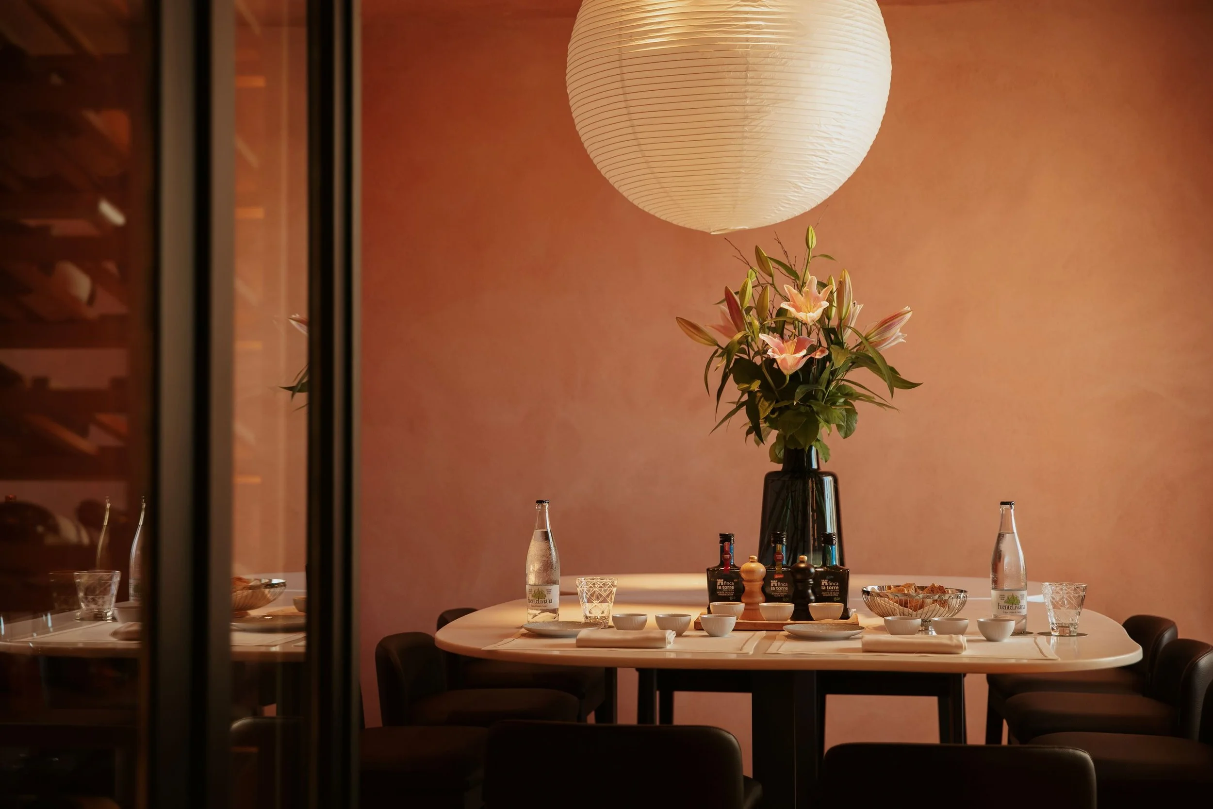 Olive oil tasting - set up.jpg