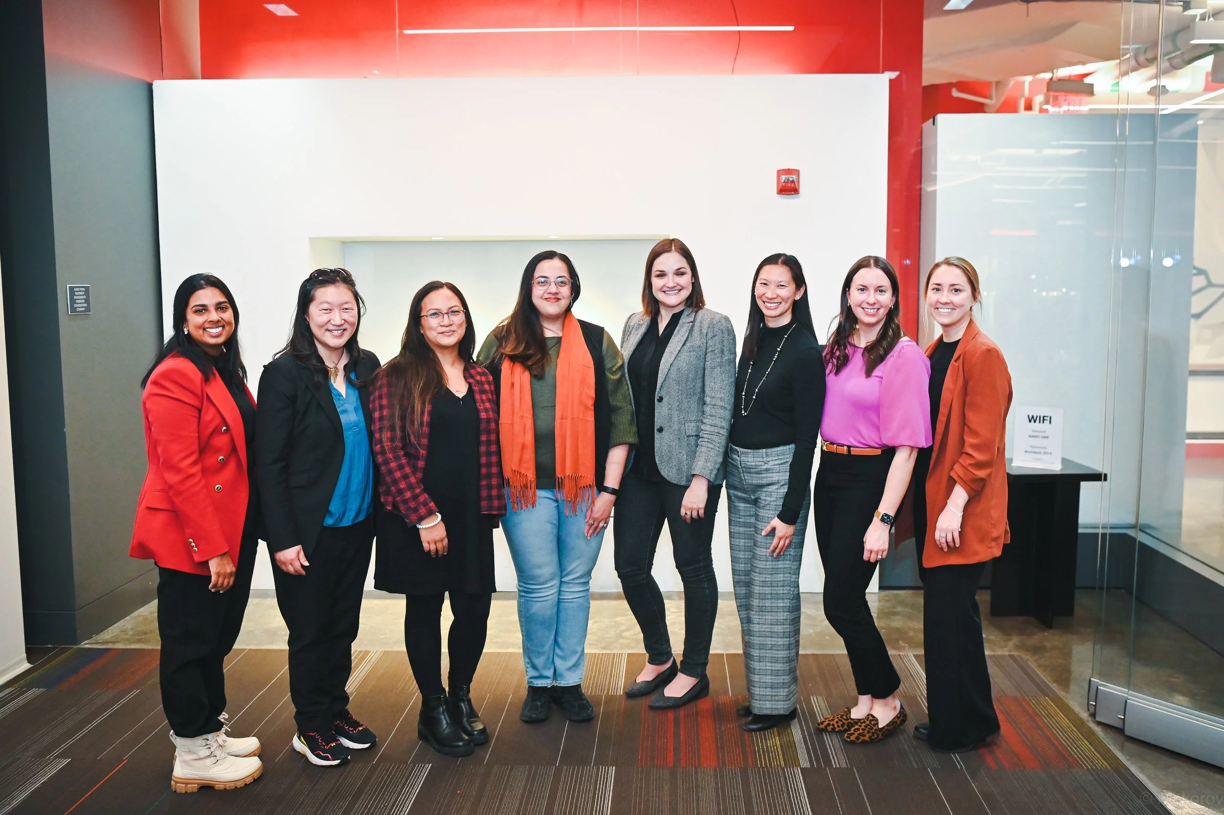 CKLDP Alumni Reunite at Mary Fitch, Honorary AIA Retirement Celebration