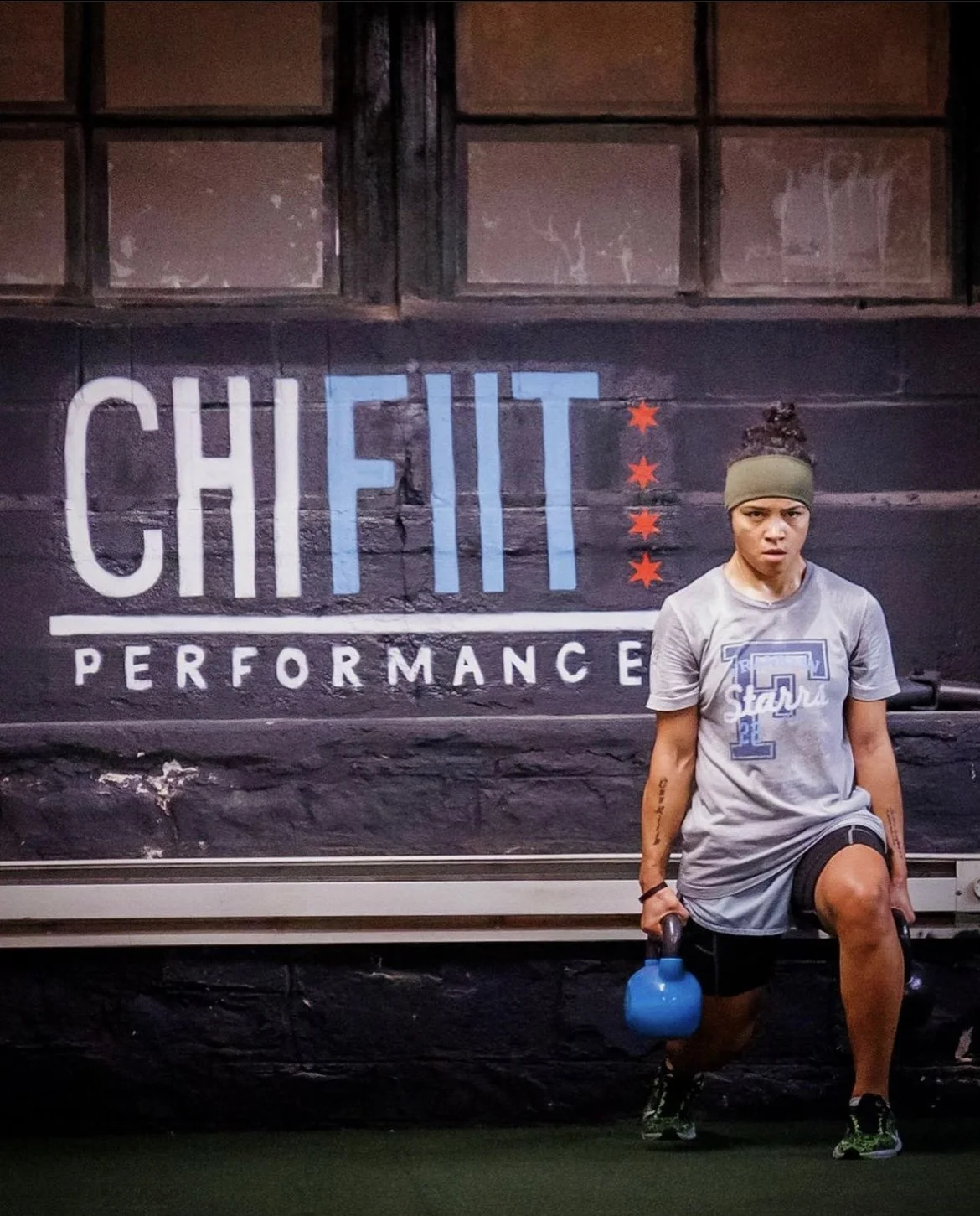 FULL BODY FUNCTIONAL FITNESS