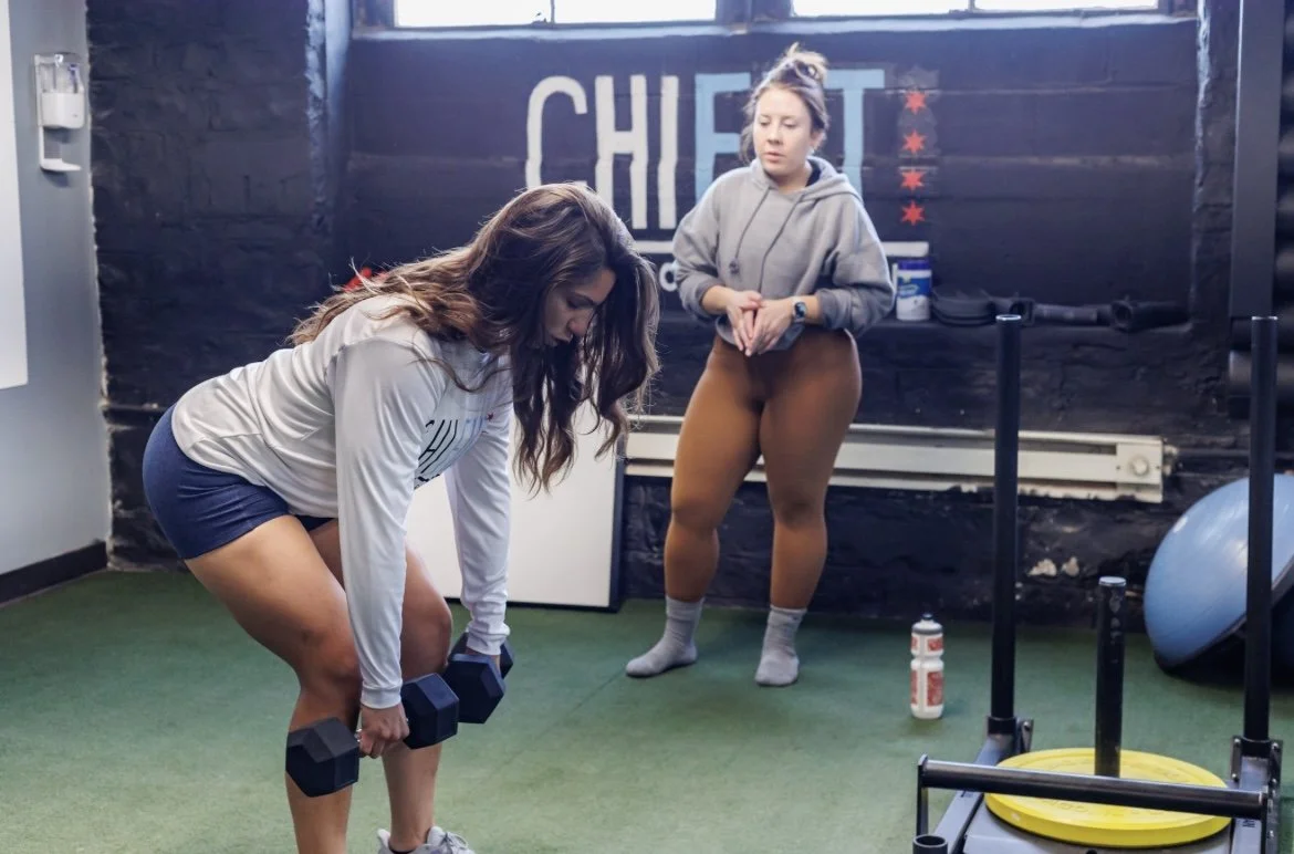 Personal Training — Chi Fiit Performance