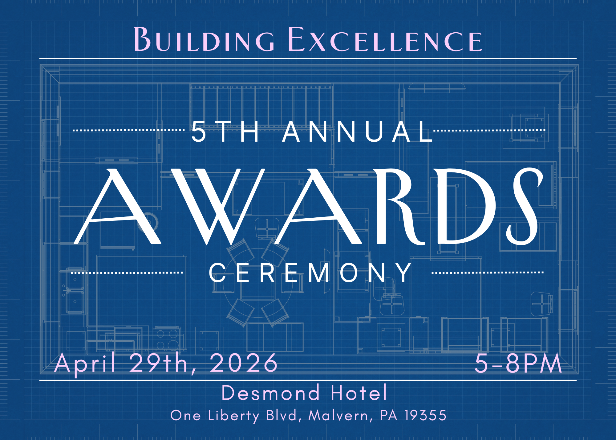 Award Ceremony Invitation