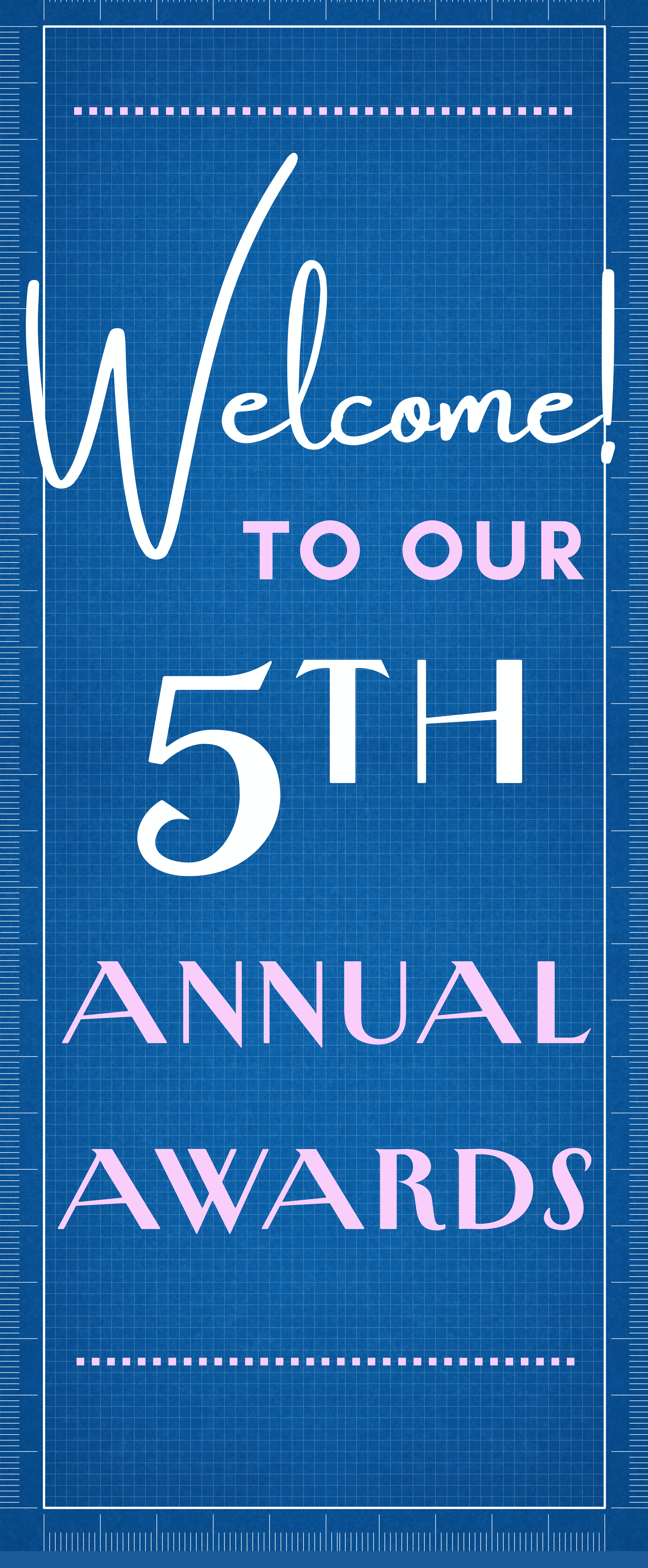 Banner #1 for Awards Ceremony