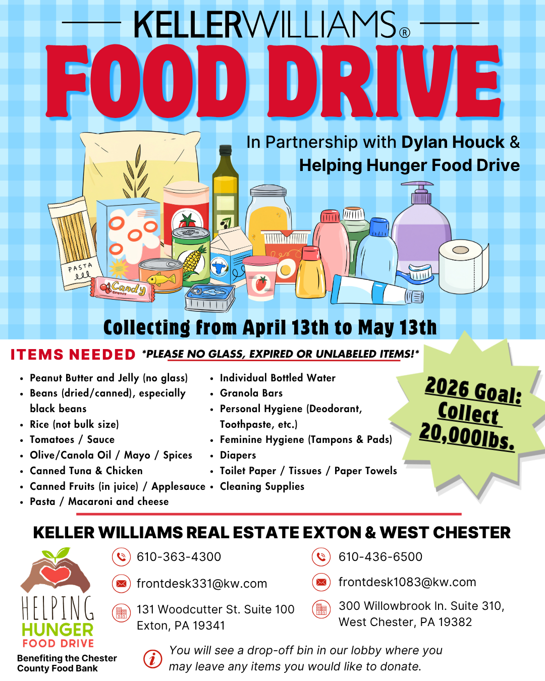 Food Drive Flyer