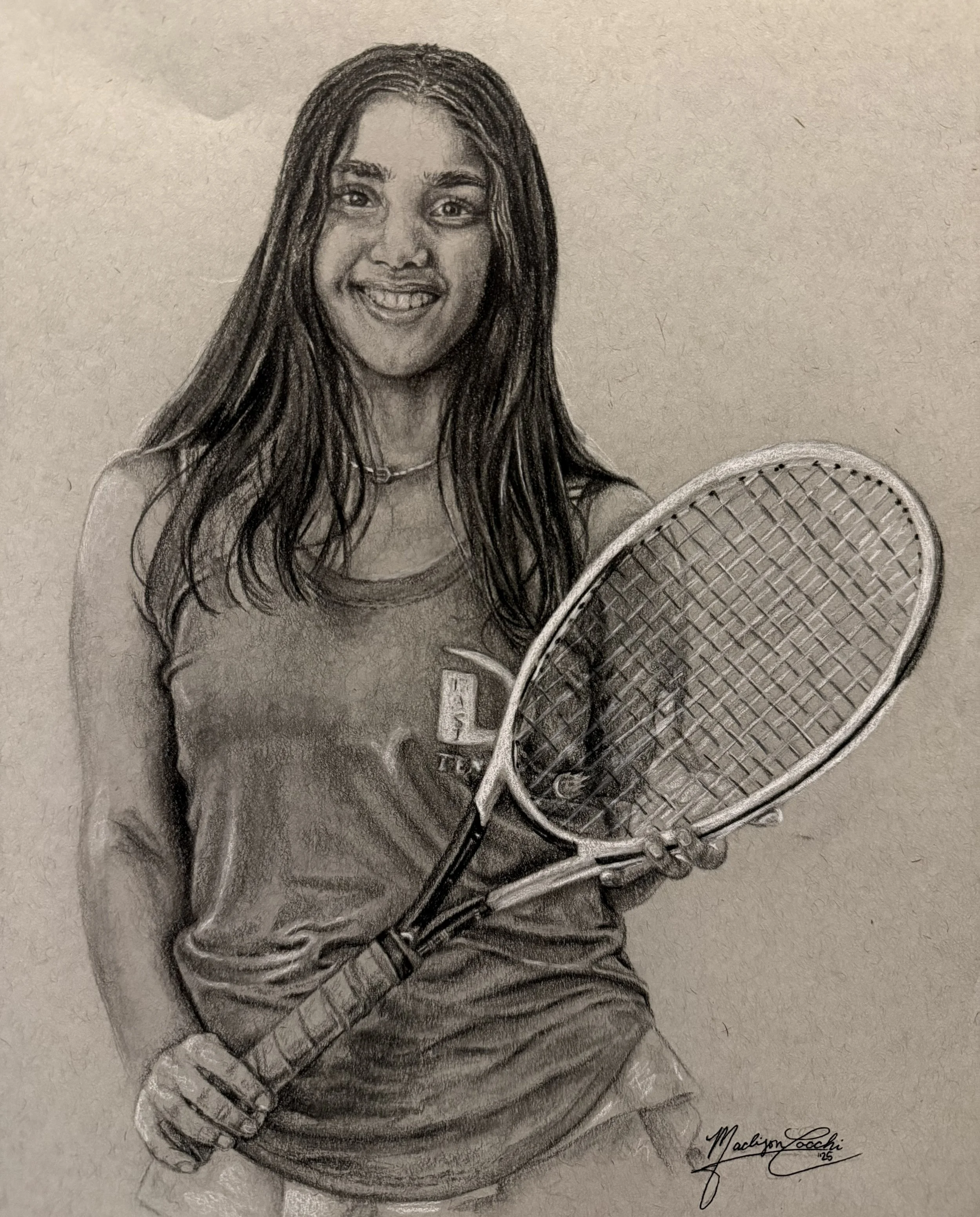 Athlete - Charcoal