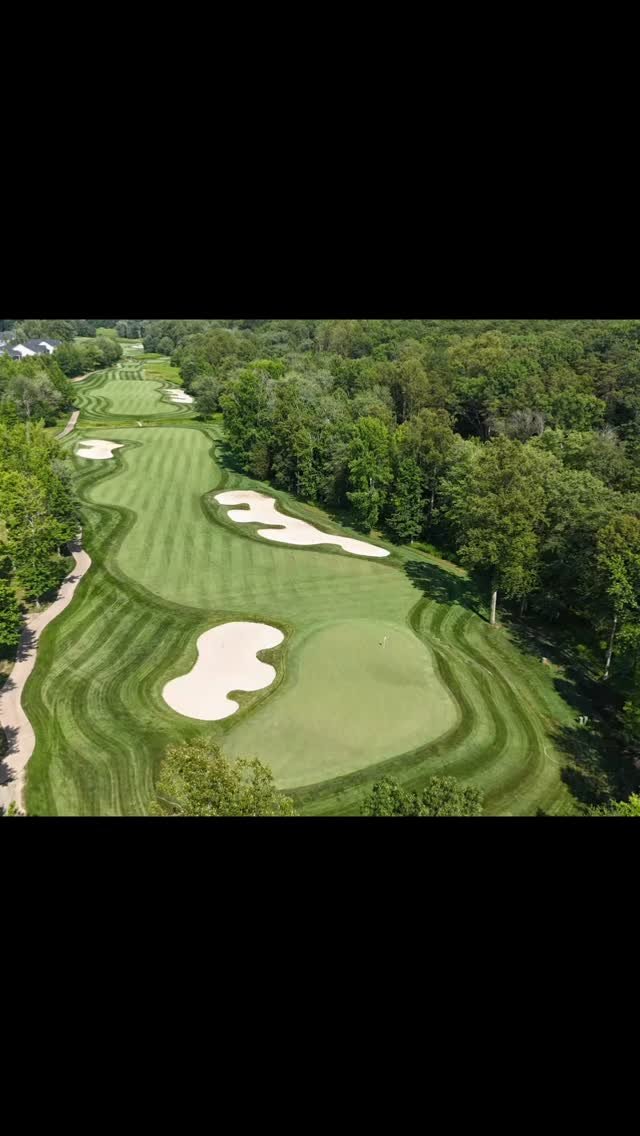 Friday version of striped fairways and roughs!
Let’s see what kind of stripes your course has.
#goflcourse #mowlines #stripes #fairway #rough #springcreek #golf #coursemanagement #virginiagolf