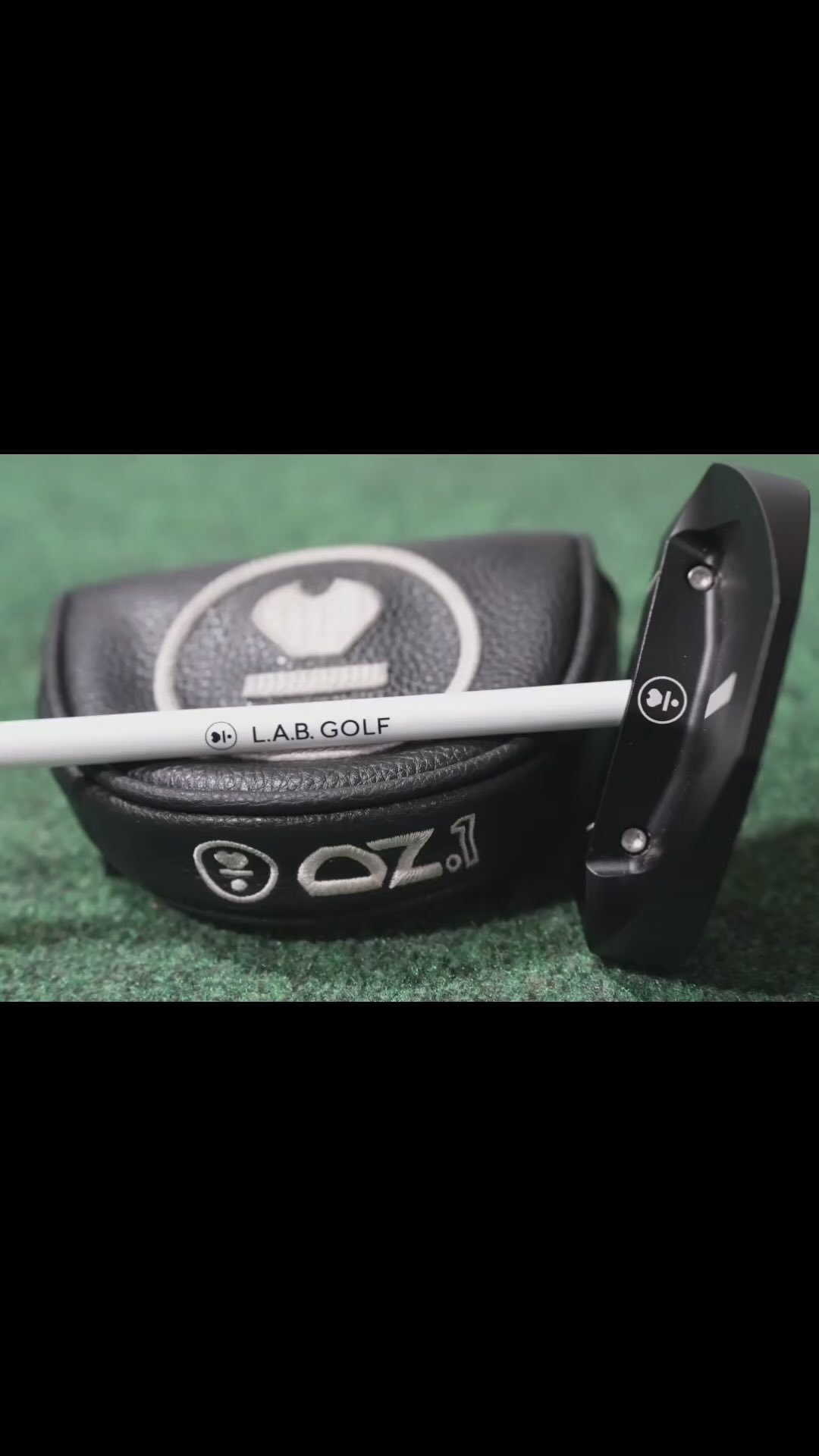 The Oz.1 at work, the best putter I have ever used. Feels comfortable in the hand, took a few rounds to get use to the center shaft, but I don’t think I will ever go back to anything else. @labgolfputters