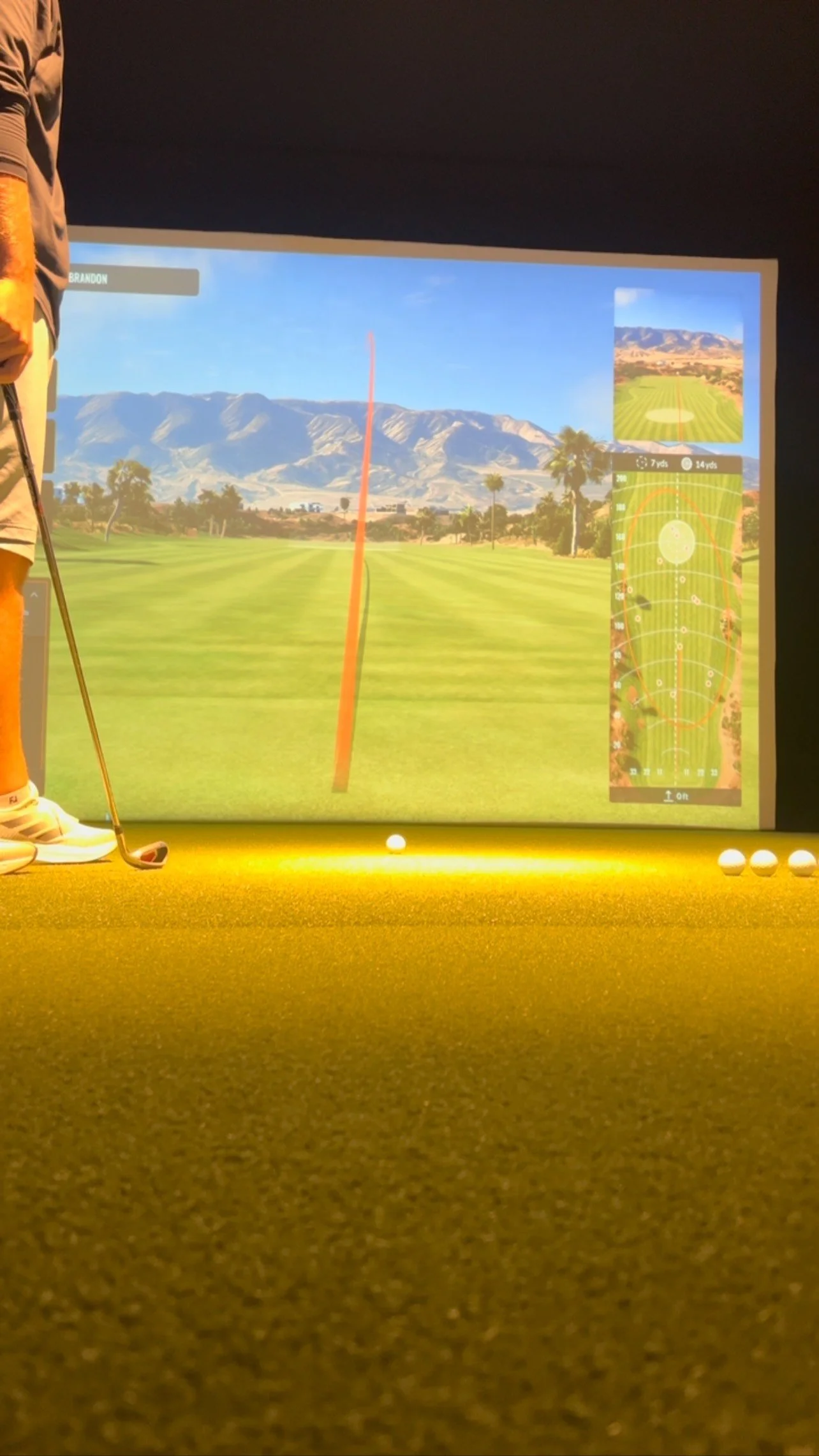 Had the chance to use a trackman today, the bad thing is there were no left handed clubs. The good thing is I learned the game of golf as a righty so I was able to dial in a couple swings. Righty swing actually surprised me a little. Was able to hit