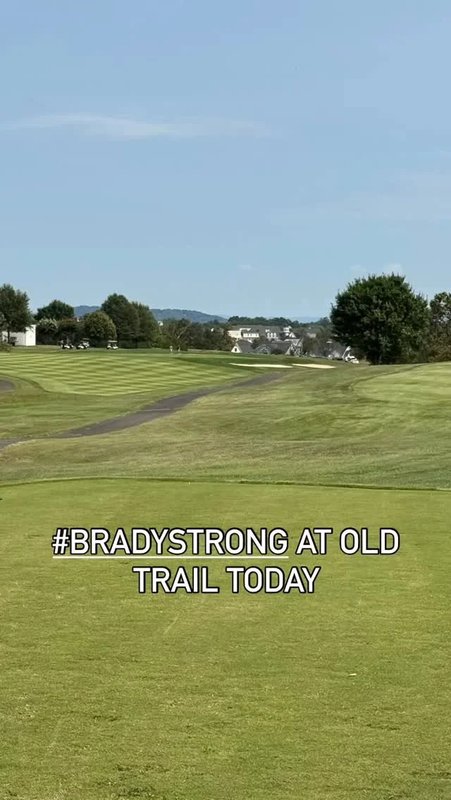 Had the pleasure of playing in the Bradystrong tournament at Old Trail. Amazing turnout for a great cause!