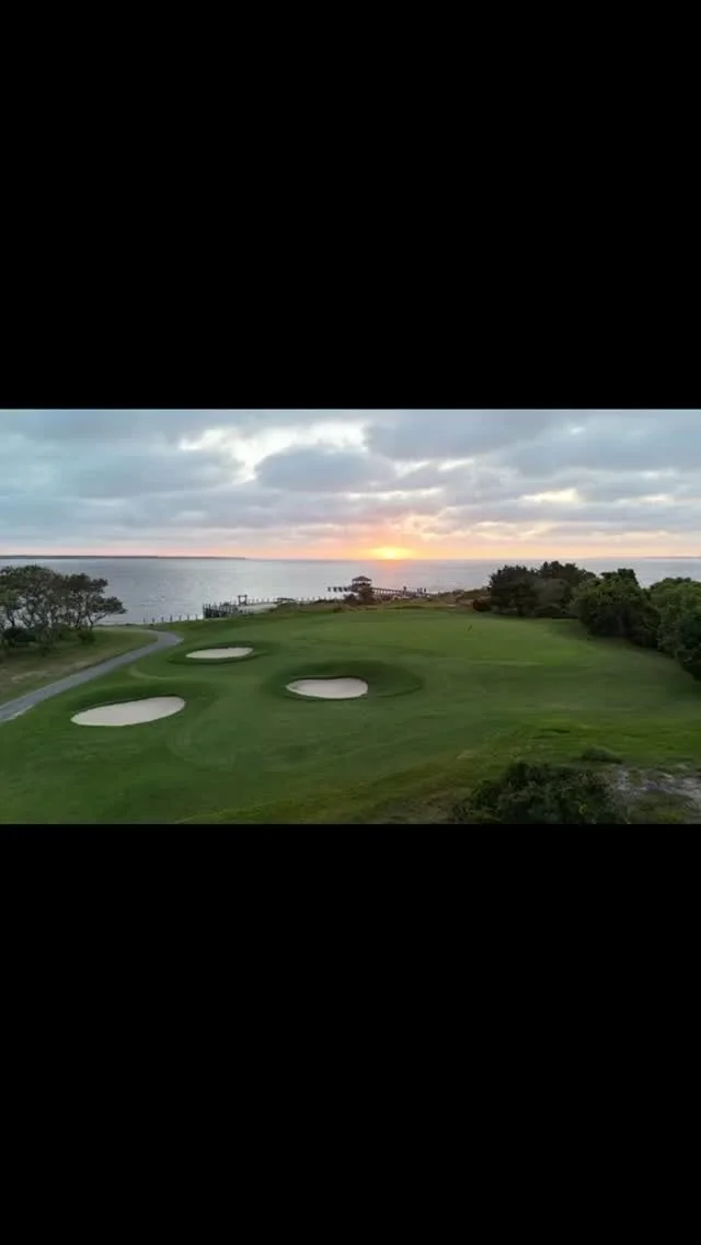 Beach golf hits a little different with views like this. 3 weeks away from @haneygolfs vs @birdiepines Ryder cup style in Myrtle Beach. Be sure to tune in during the last week of the month to follow the trip and turn out of the sandbagger cup.