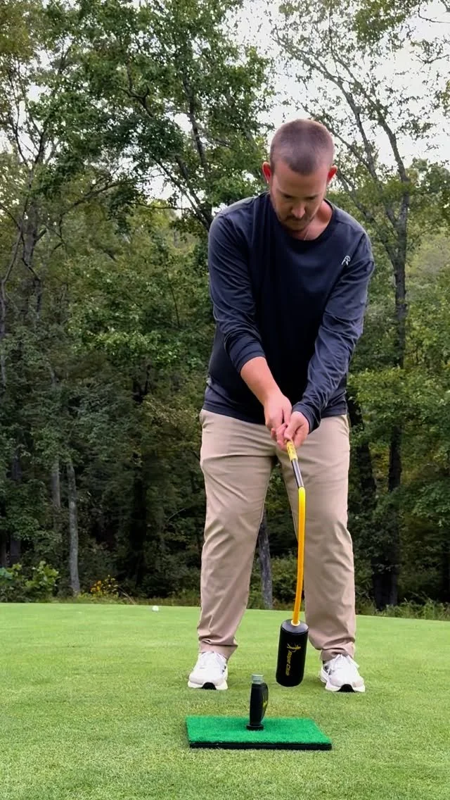 @theropeclubgolf has been helping with tempo as of late. You can use this tool anywhere whether your in the living room, on vacation, or at the course practice. This device helps with tempo and getting down through the ball. Hurry over and get your