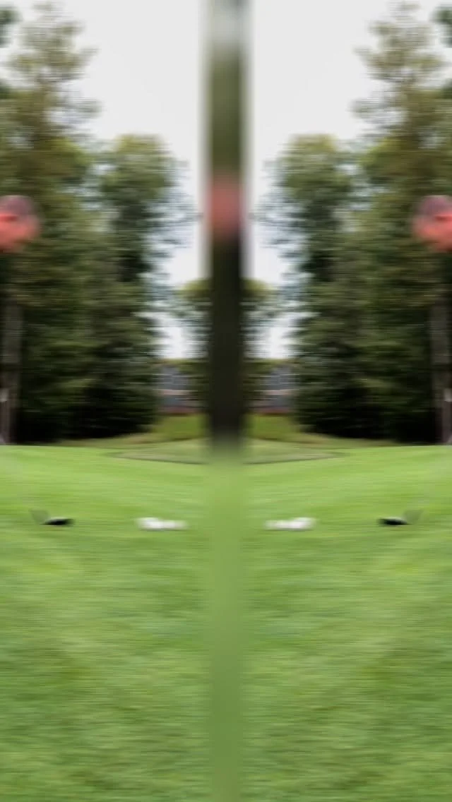 @bombtechgolf wedge practice. With the course closed for the week, no better time to work on the hands/short game!