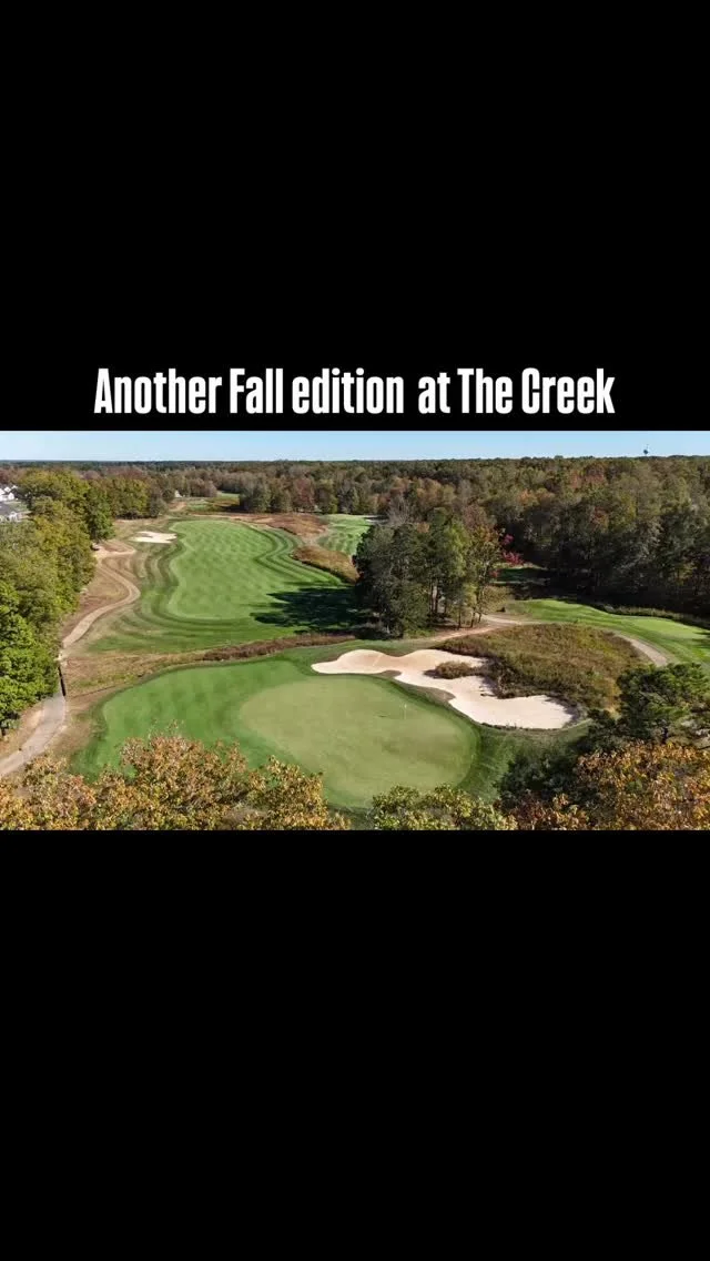 I would put the views of the home course up against most courses around.  #TheCreek #golfcourse #homesweethome