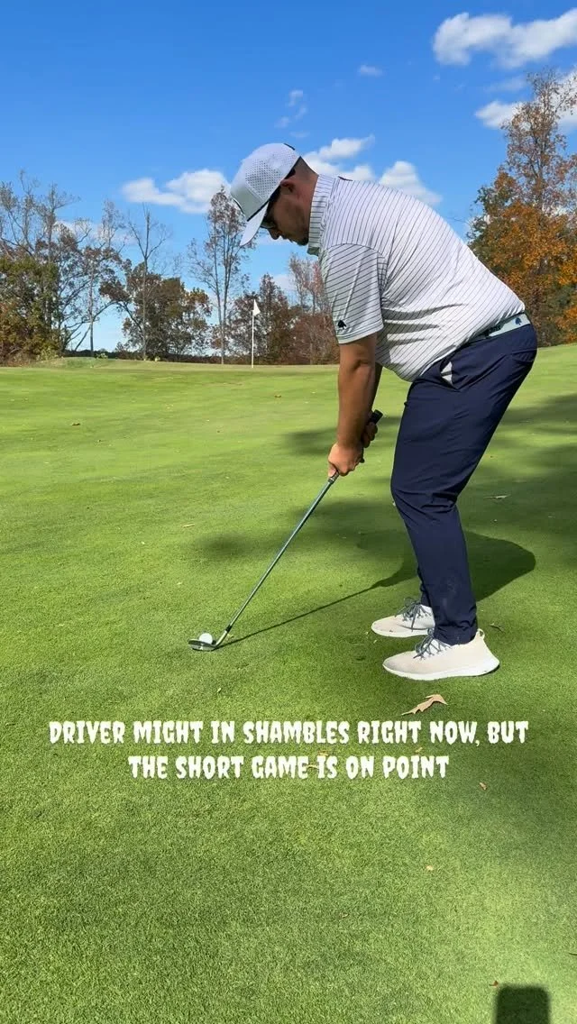 The driver is in a funk, but we will get through it. The short game and putter are thriving! Anyone else going through it right now ?