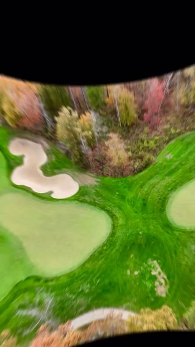 I spent some time on the back nine this morning to capture some early morning shots. Who knows, I might try to get the front nine tomorrow. #golfcourse #homesweethome #golf #dronework