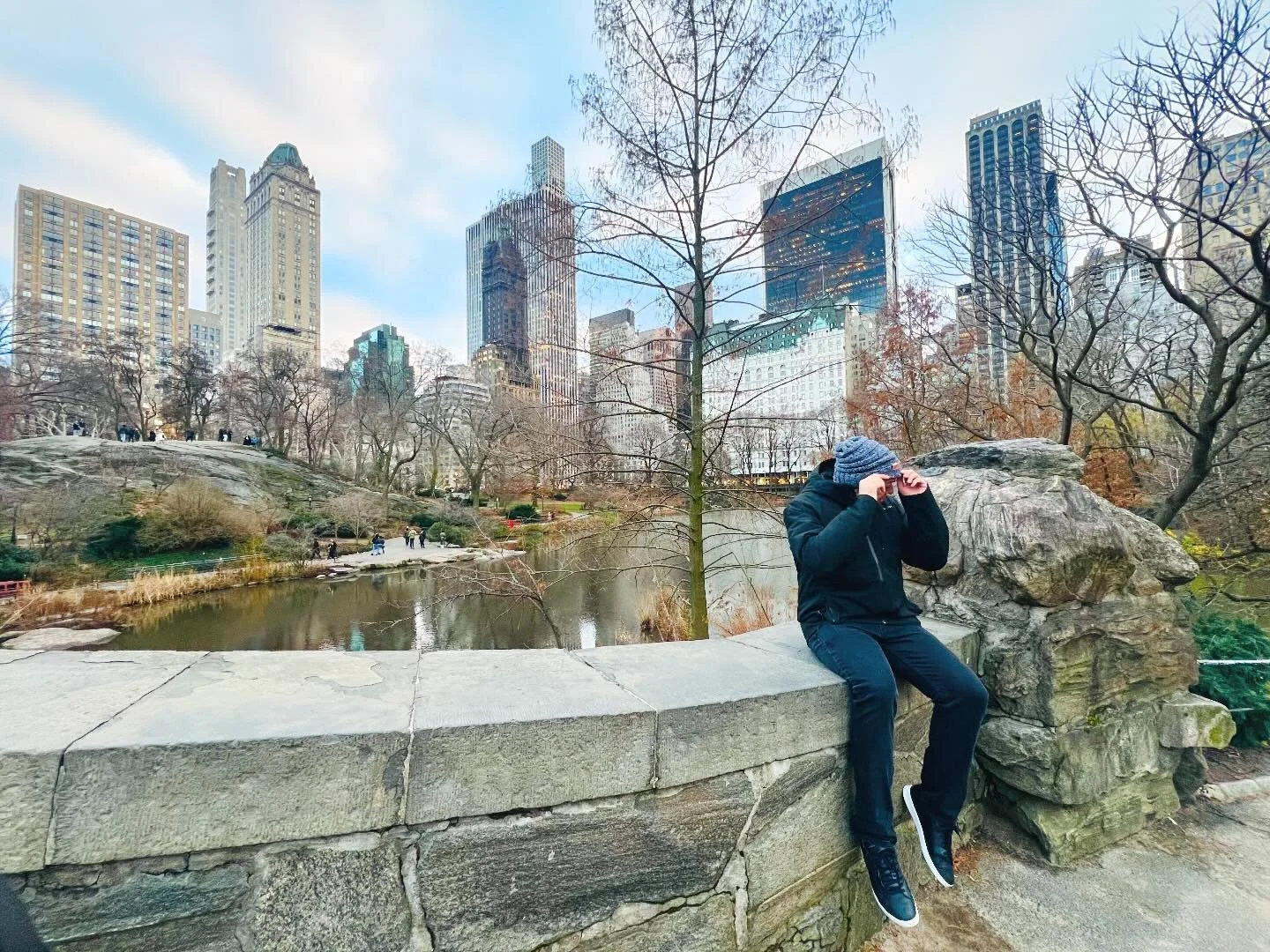 Enjoying every New York Xmas minute. Truly an amazing city! ❄️🎄

..and even better spending it with someone special ☺️

#xmas #nyc #vacation #holidays #special #travel