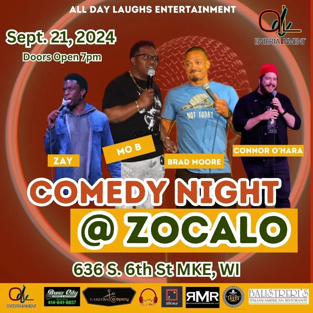 Comedy Night @ Zocalo