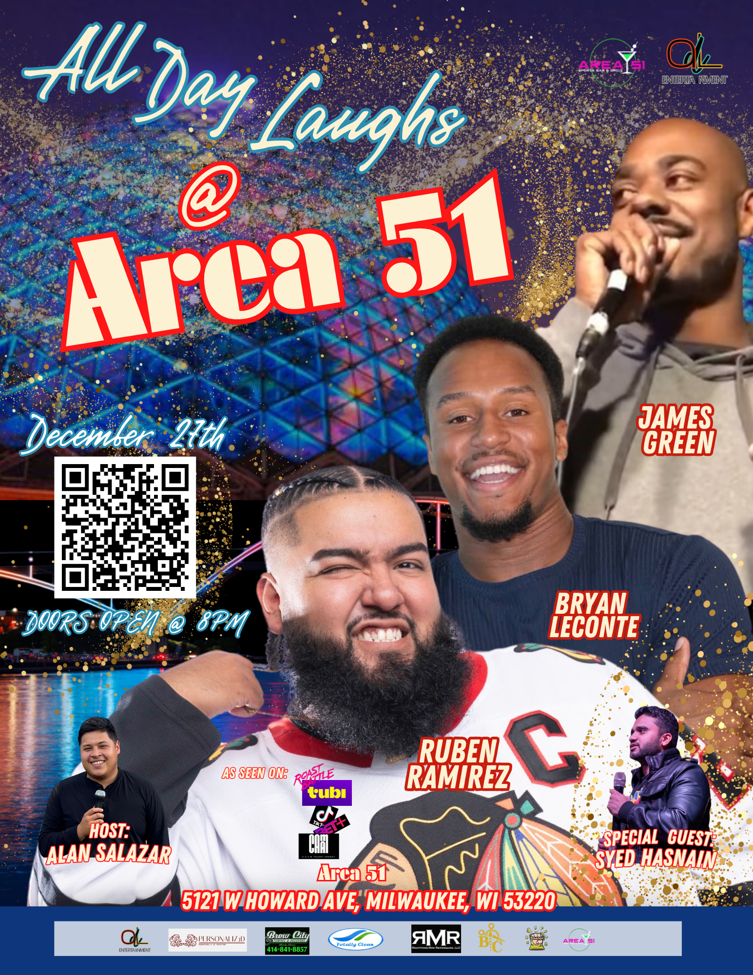 all day laughs @ area 51