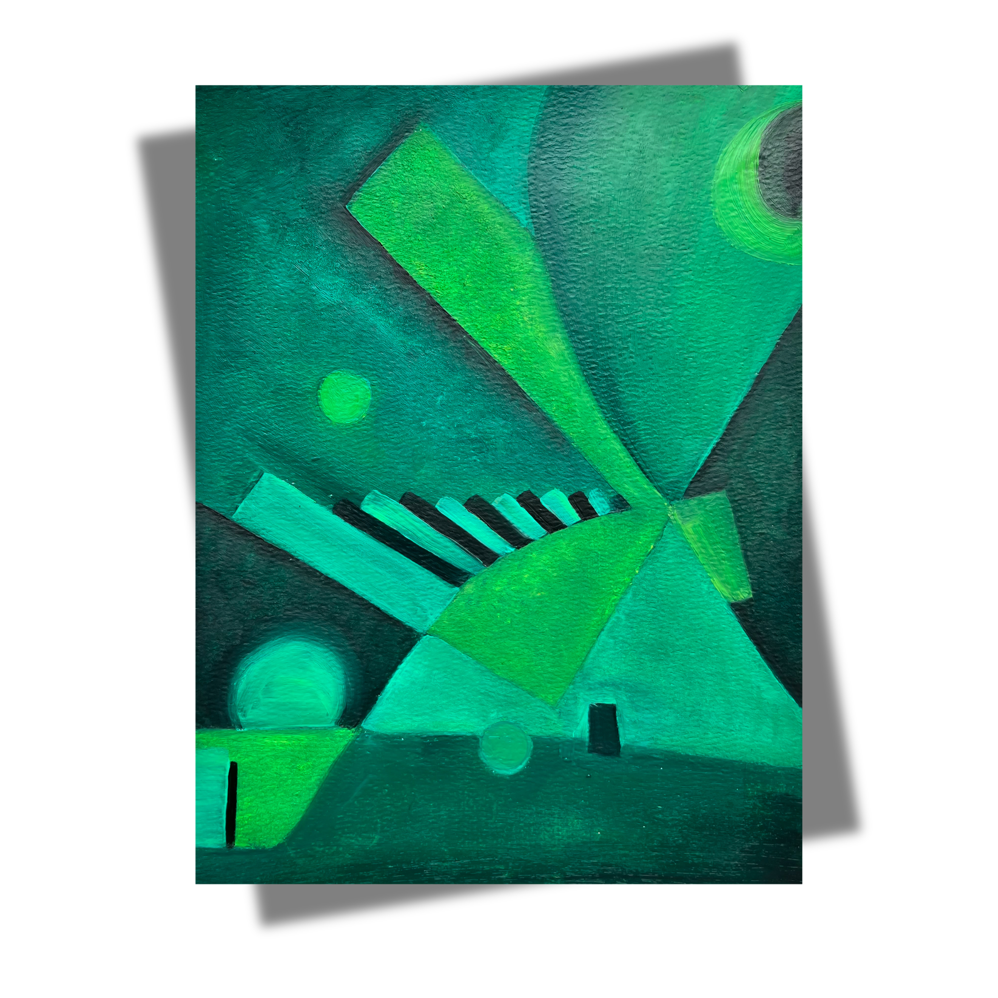 To the Green Room (print)