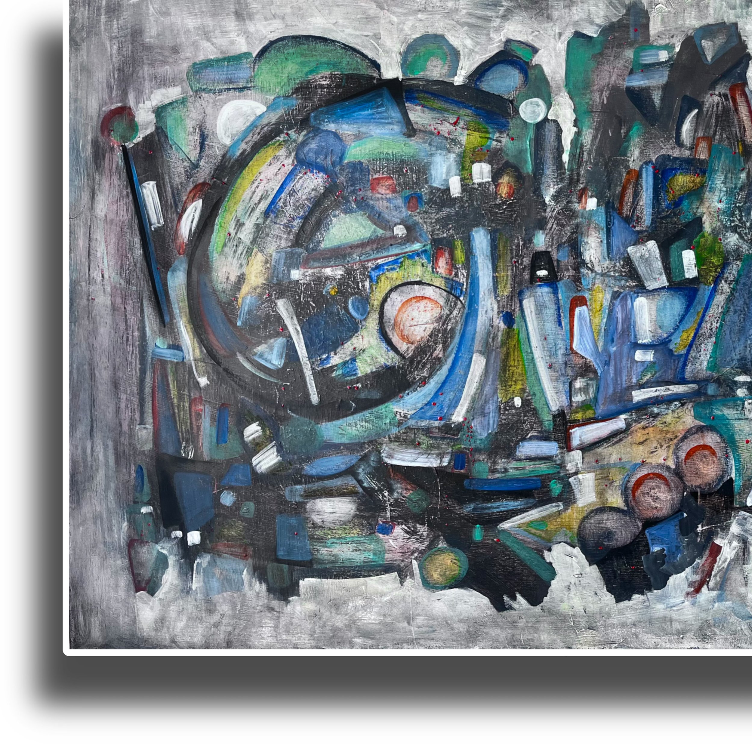 System Overload, a print